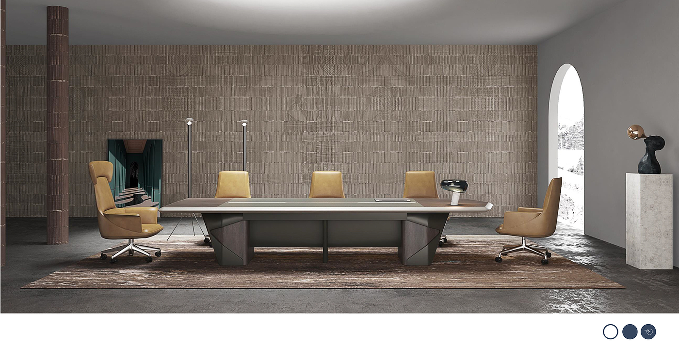 Bantai，Italian luxury，Office furniture ，Painting platform，