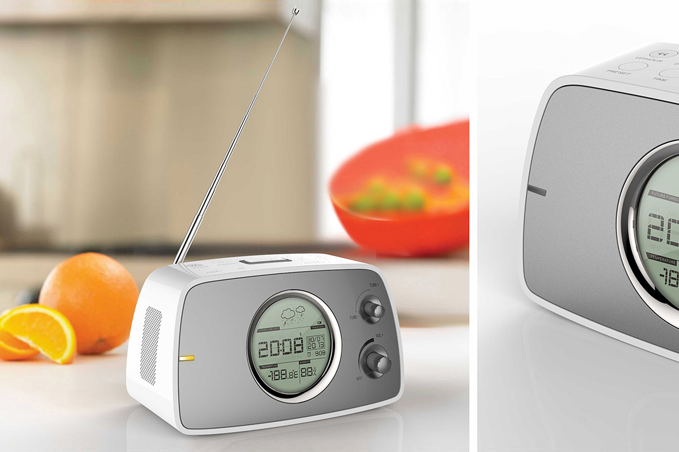 Forecast weather，radio，silver，temperature，temperature，testing，