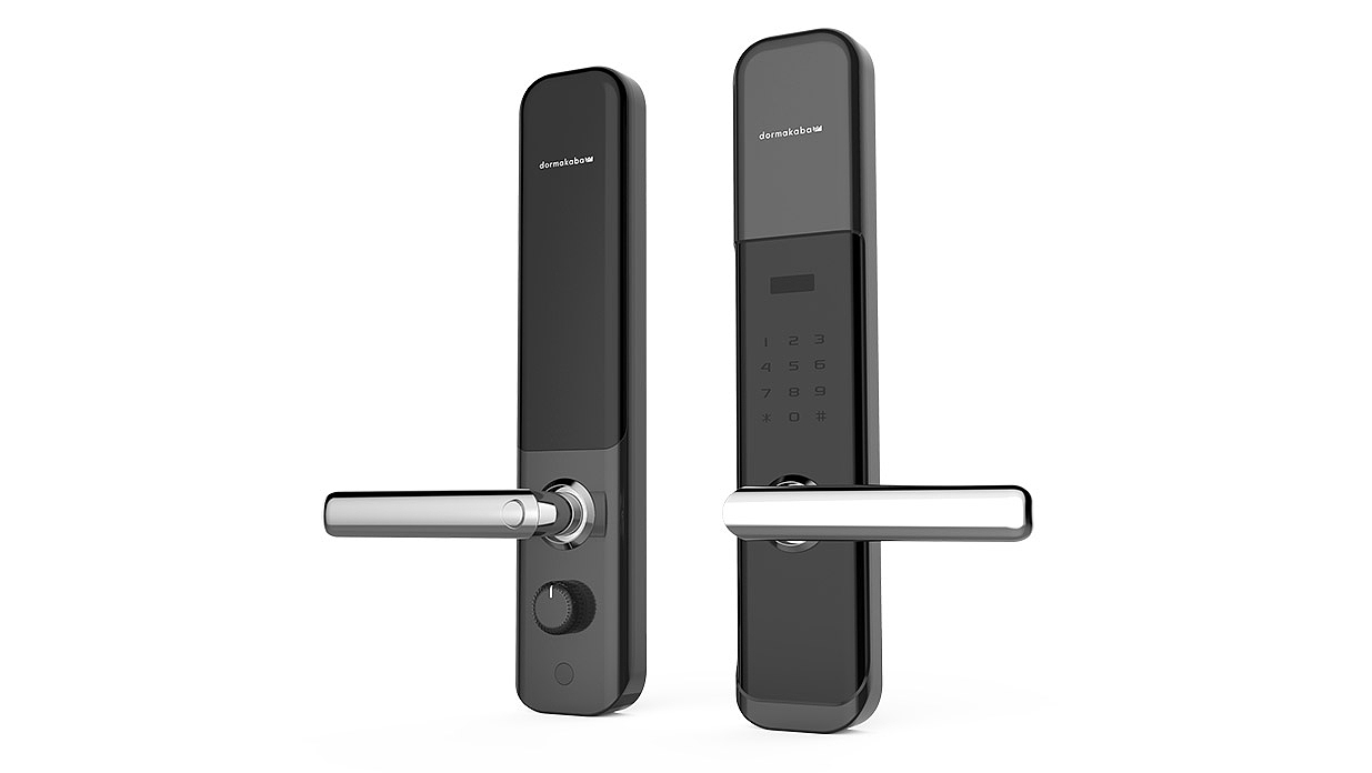 Intelligent door lock design，Fingerprint lock design，Code lock design，