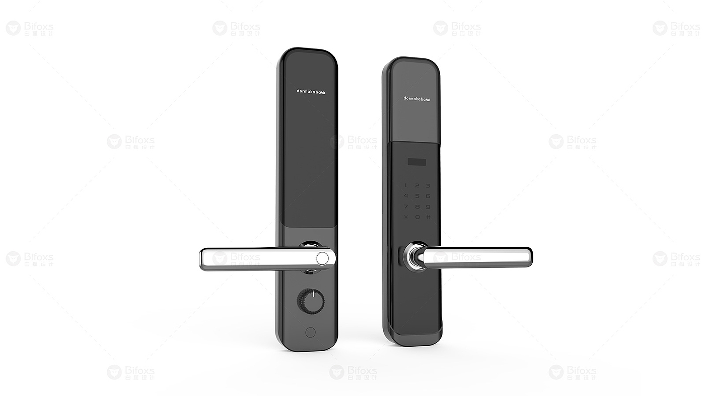 Intelligent door lock design，Fingerprint lock design，Code lock design，