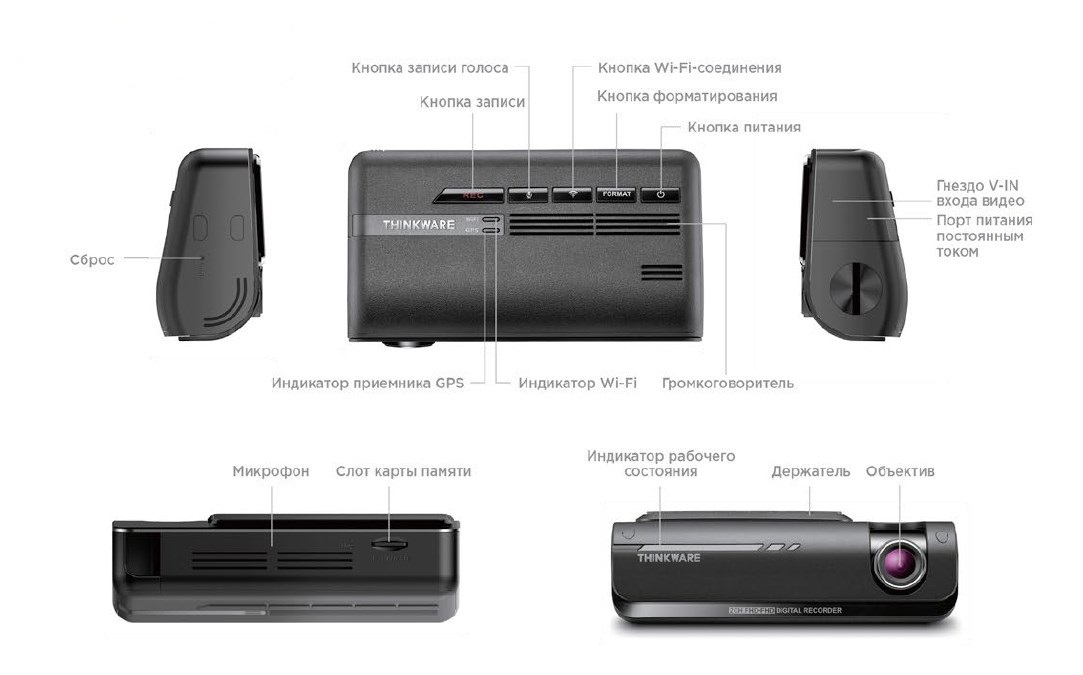 Recorder，Camera，Dash Cam F770，2017IDEA，