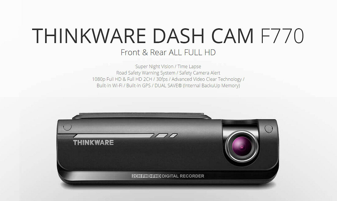 Recorder，Camera，Dash Cam F770，2017IDEA，