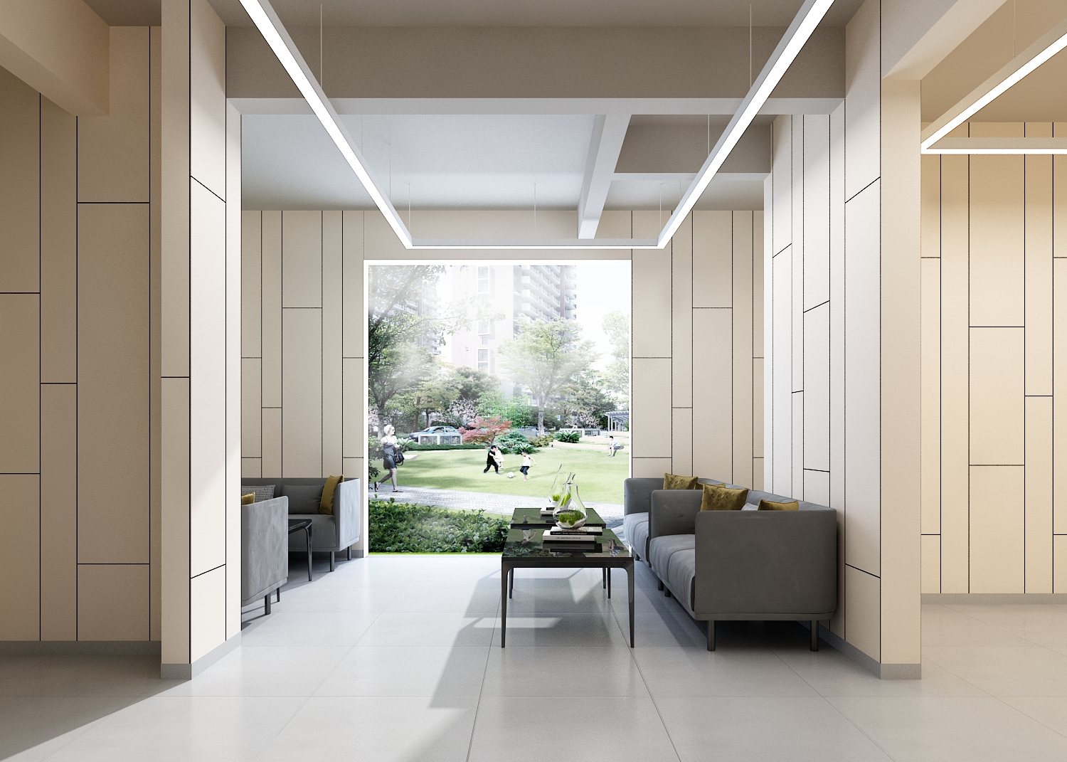 Overhead floor，Interior design，Architectural design，