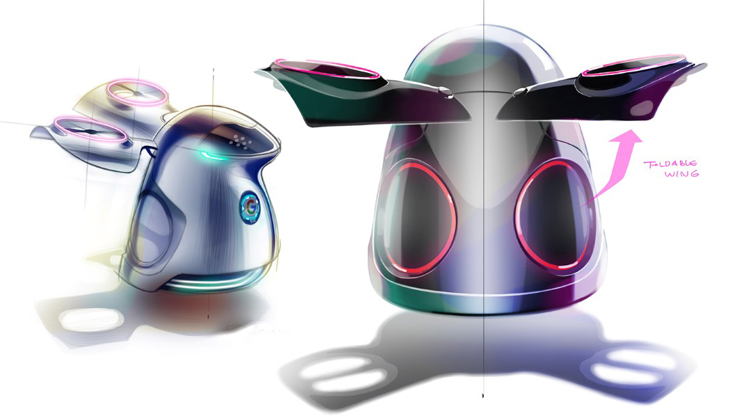 2016CDN，bionics，automobile，intelligence，outdoors，