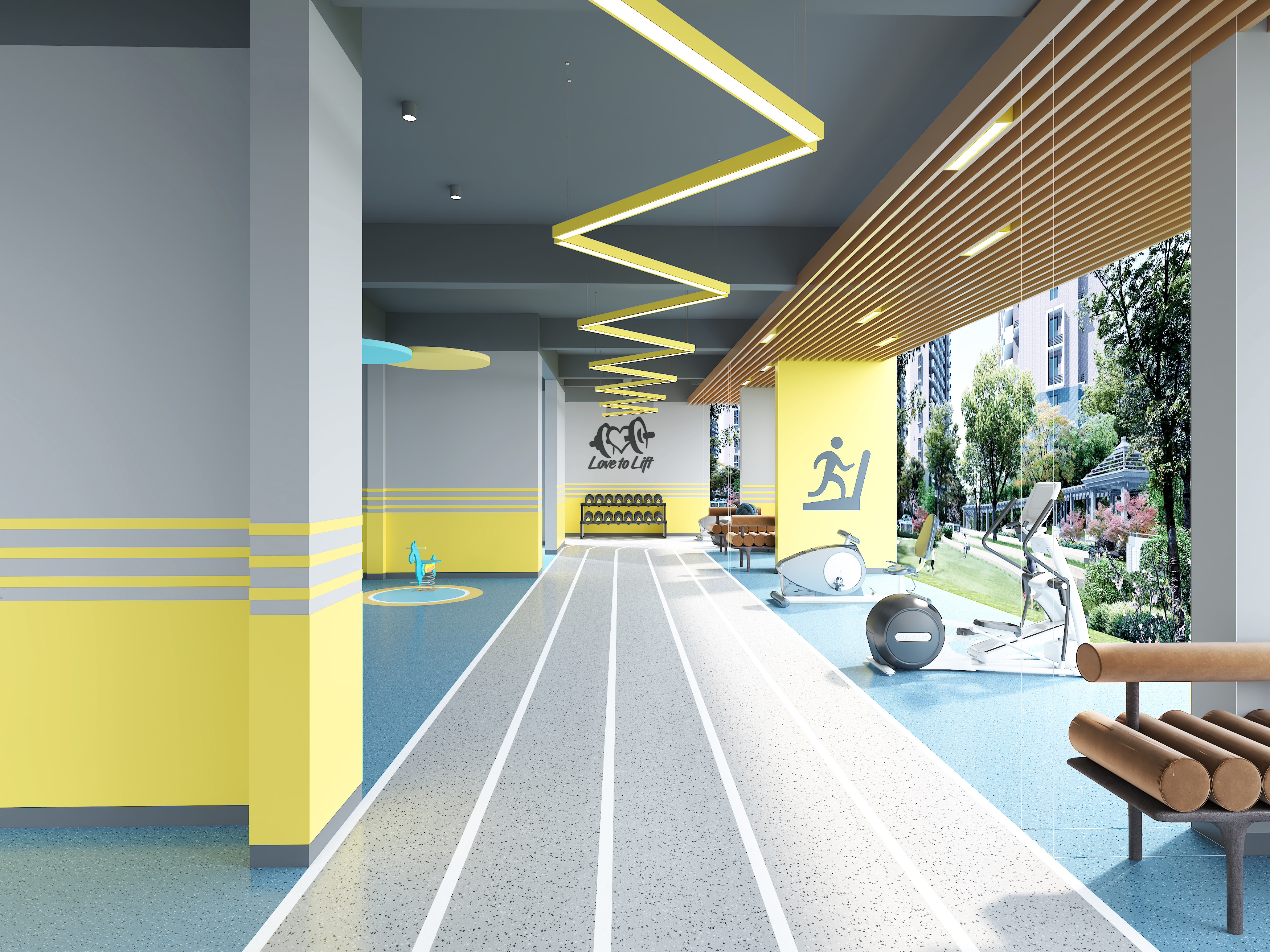 Overhead floor，Interior design，Architectural design，