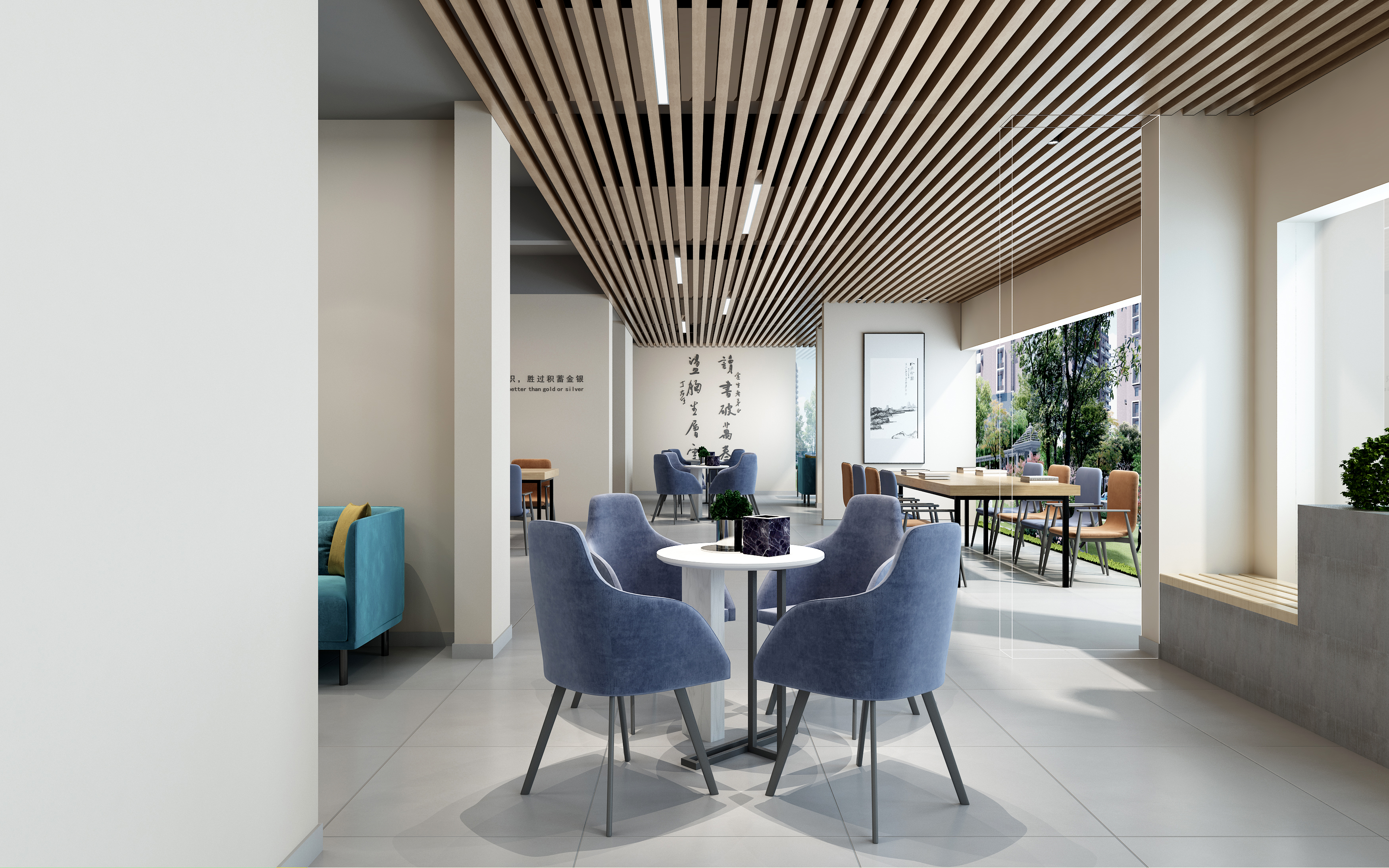 Overhead floor，Interior design，Architectural design，