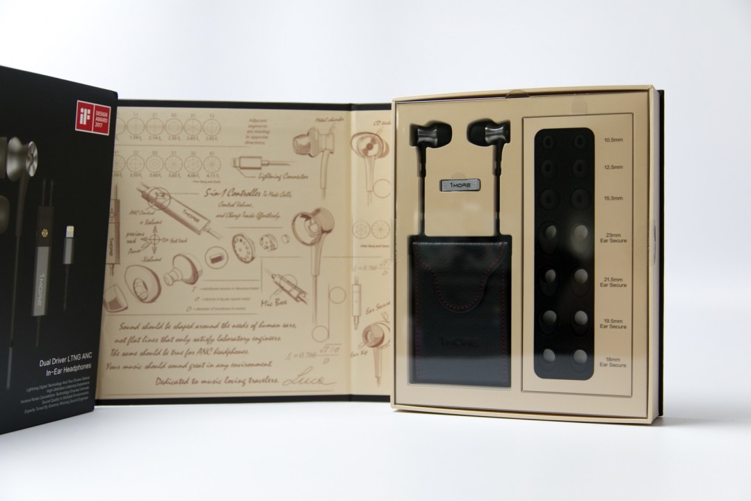 2017if Award，In ear，headset，1MORE，