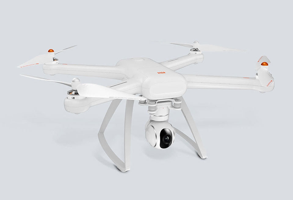 2017IDEA，白色，摄像头，Mi Drone，无人机，小米，