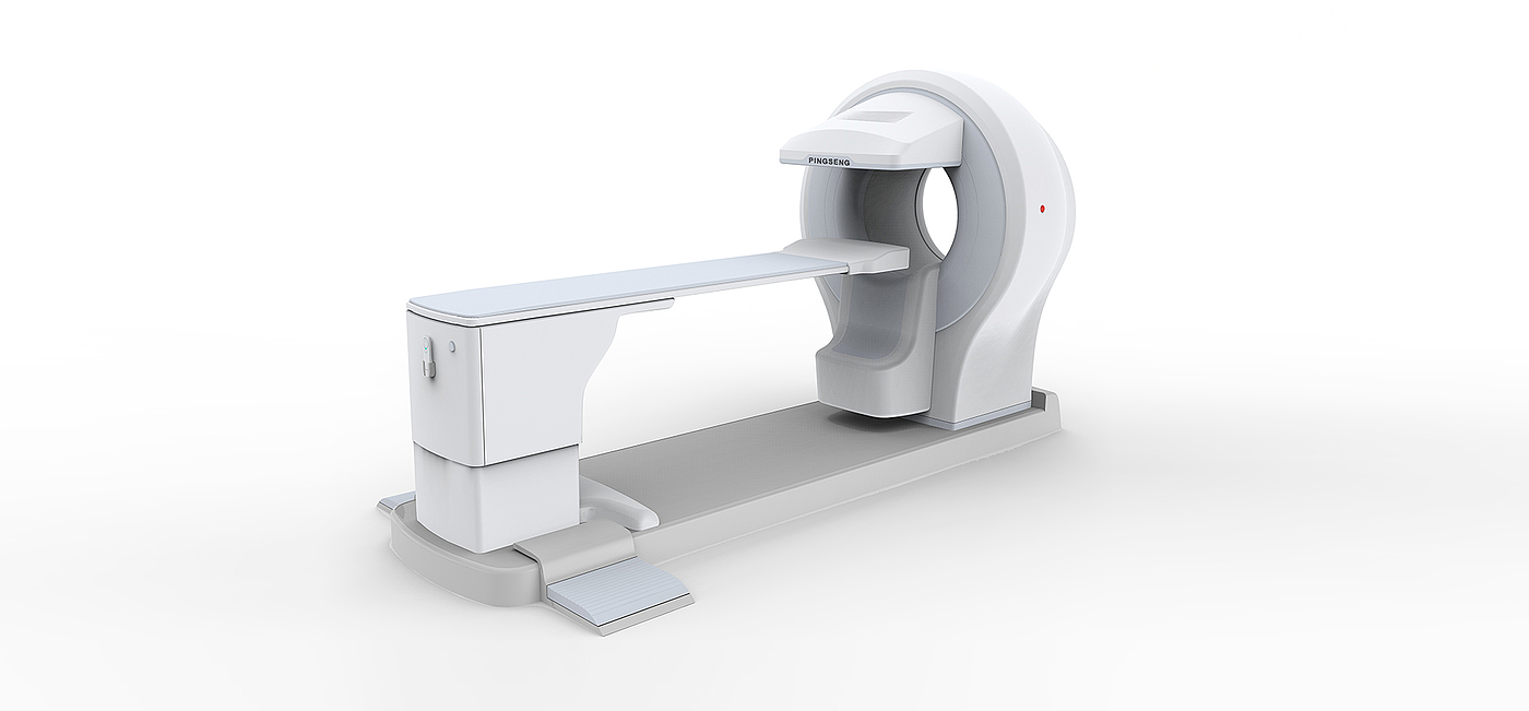 平生 扫描CT，扫描，设计，圆塔设计，医疗仪器，