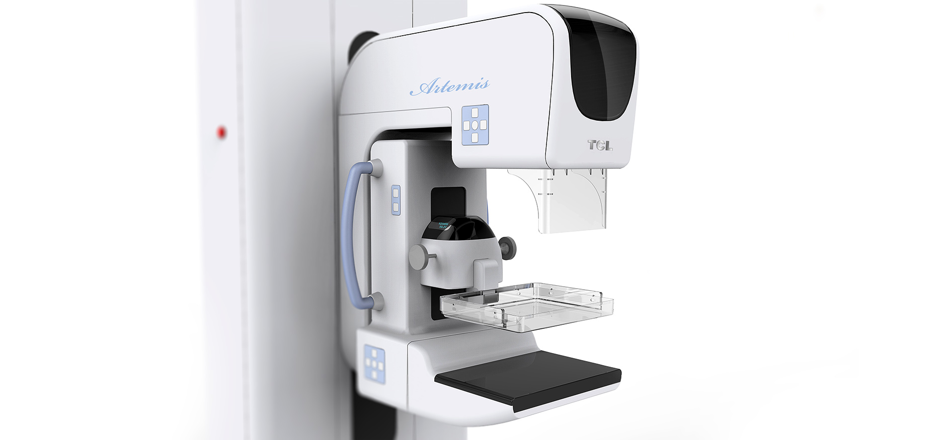 Integrated automatic breast X-ray machine，Mammary gland machine，medical care，Design，Round tower design，