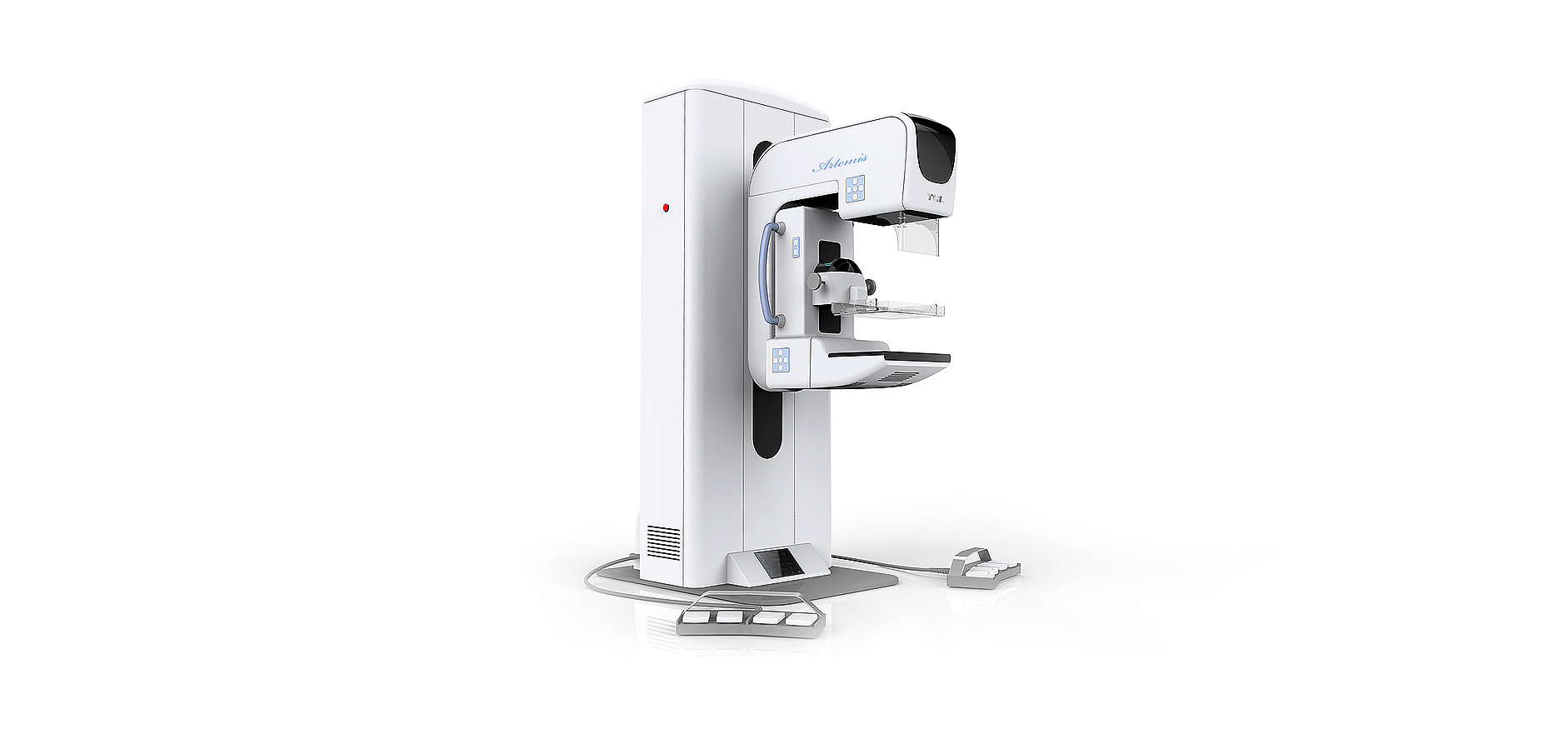 Integrated automatic breast X-ray machine，Mammary gland machine，medical care，Design，Round tower design，