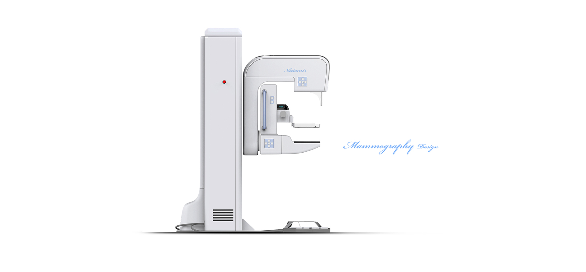 Integrated automatic breast X-ray machine，Mammary gland machine，medical care，Design，Round tower design，