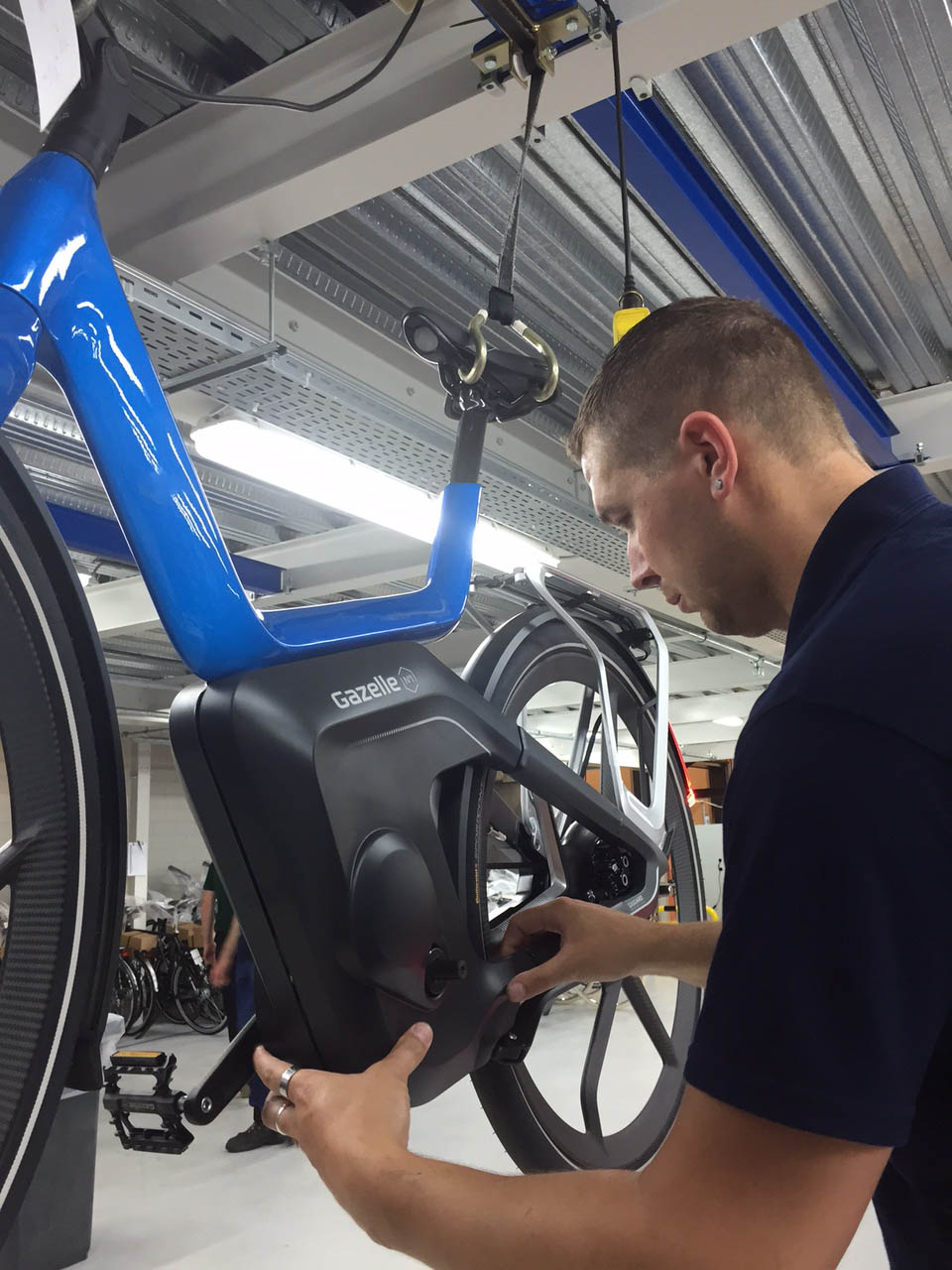 concept Gazelle，2017if Award，Bicycle，