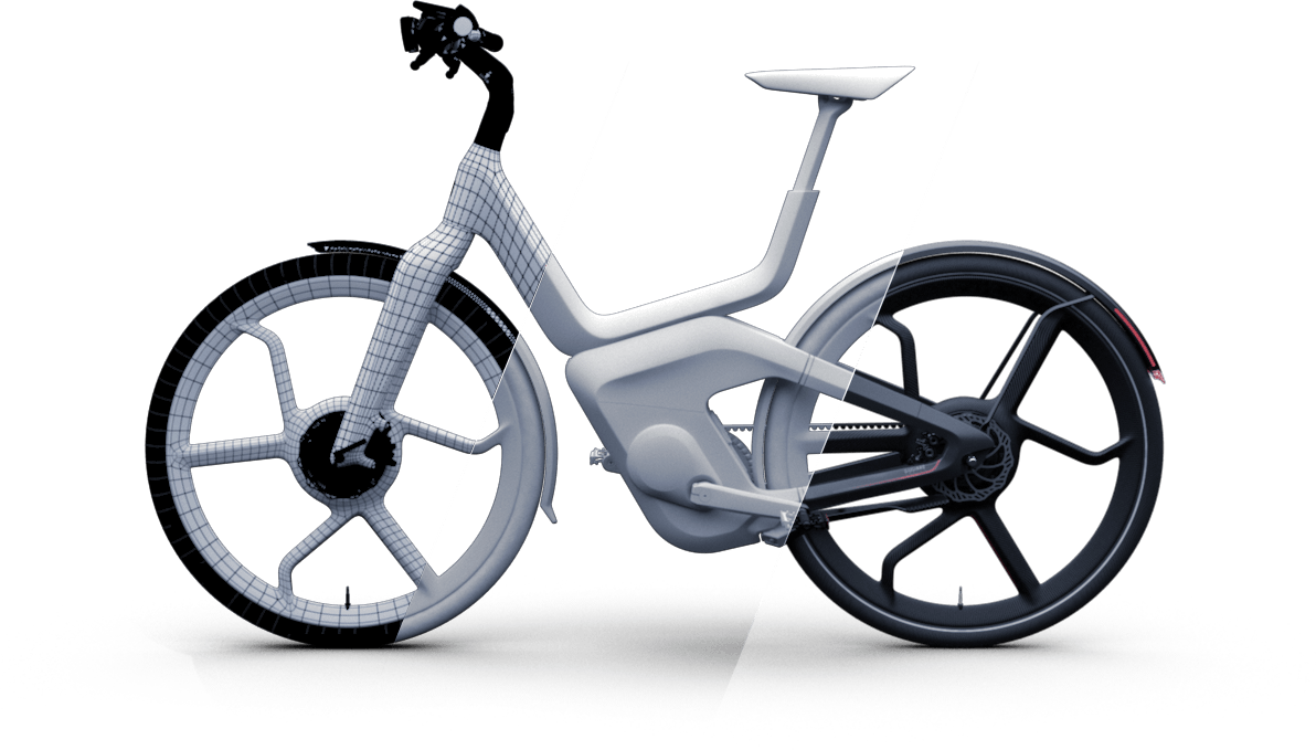 concept Gazelle，2017if Award，Bicycle，