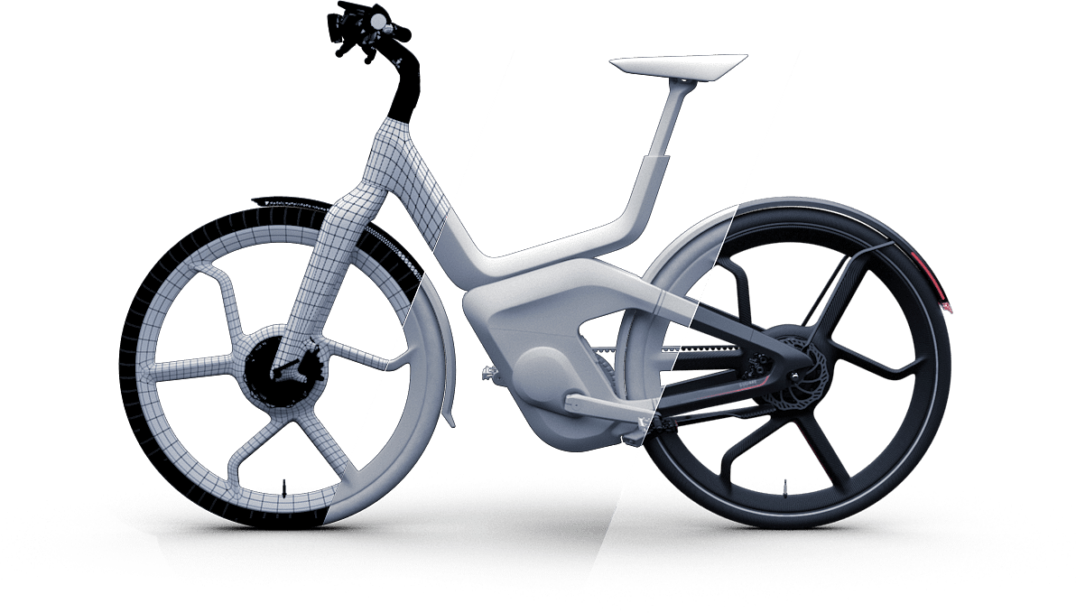 concept Gazelle，2017if Award，Bicycle，