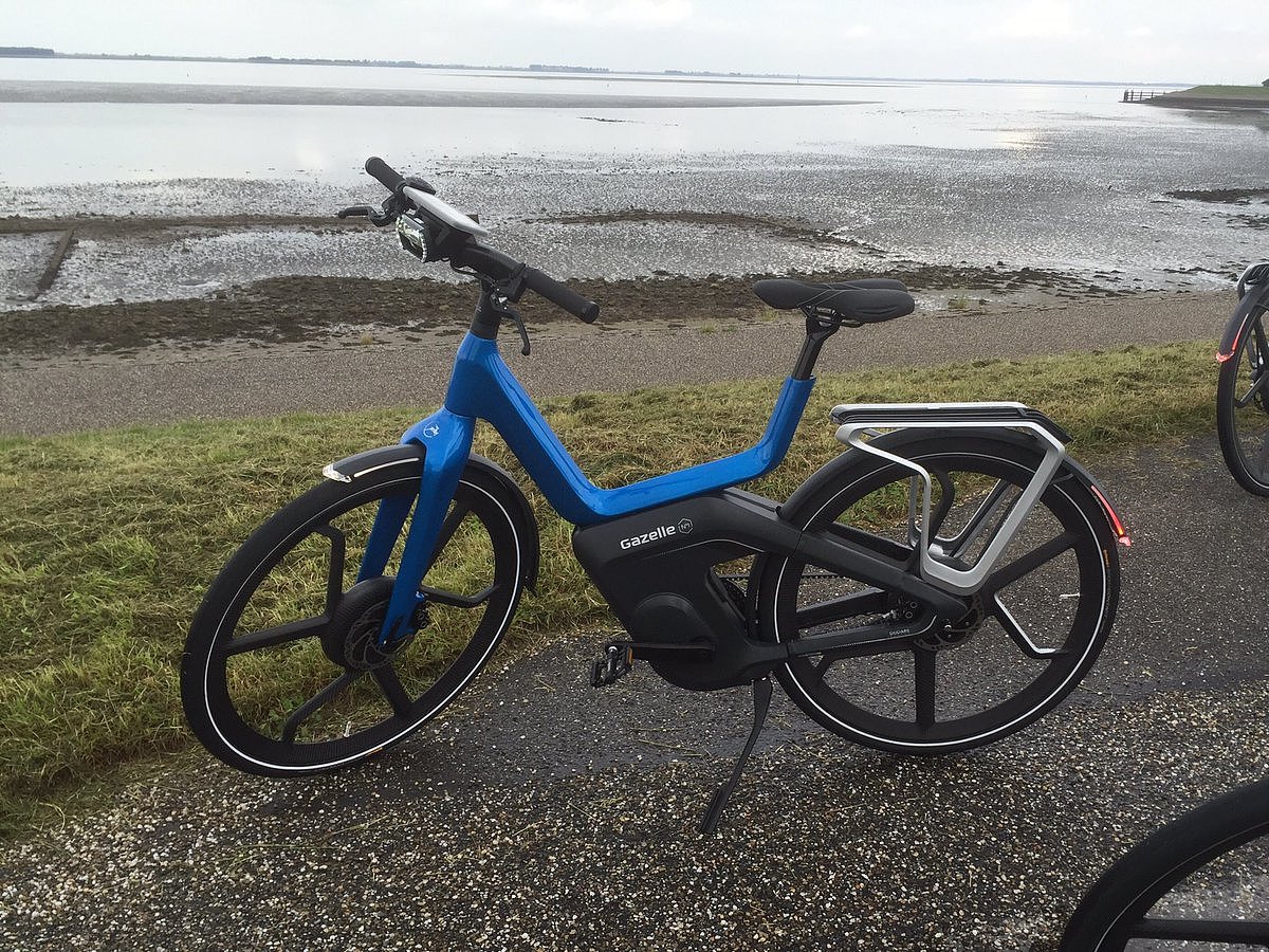 concept Gazelle，2017if Award，Bicycle，