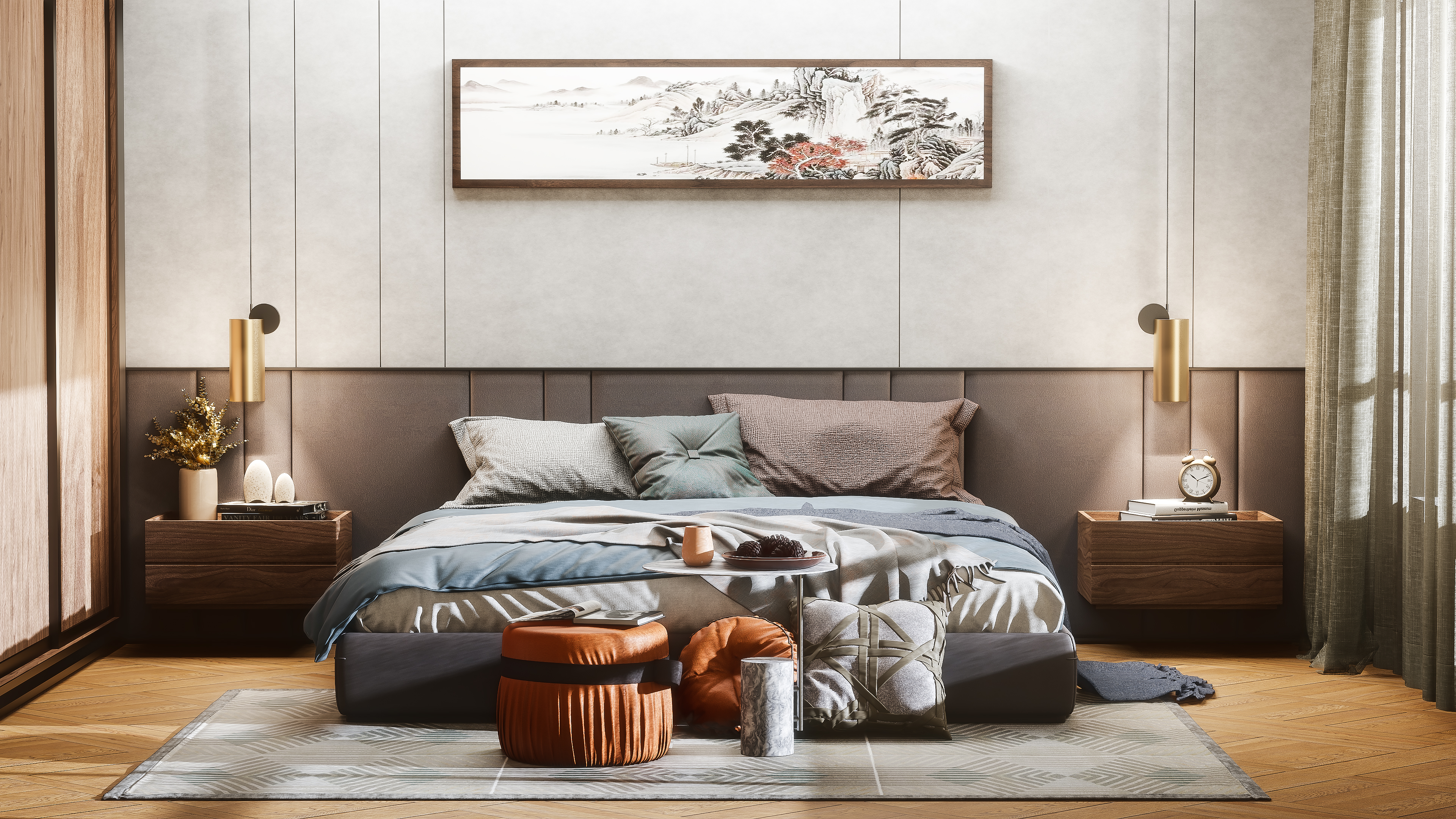 BLENDER，cycles，Eevee，Render，three-dimensional，scene，firearms，