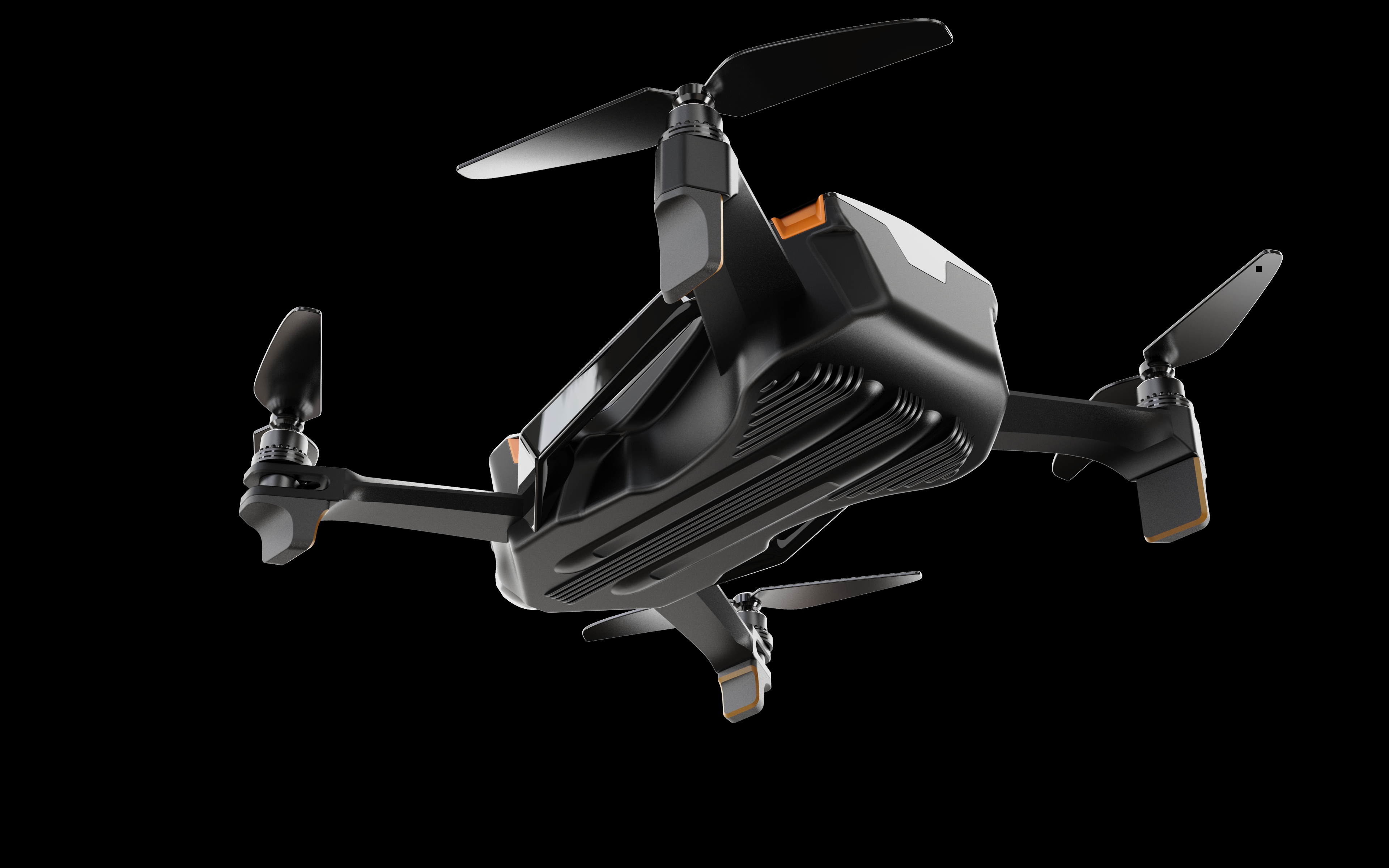 UAV modeling design，