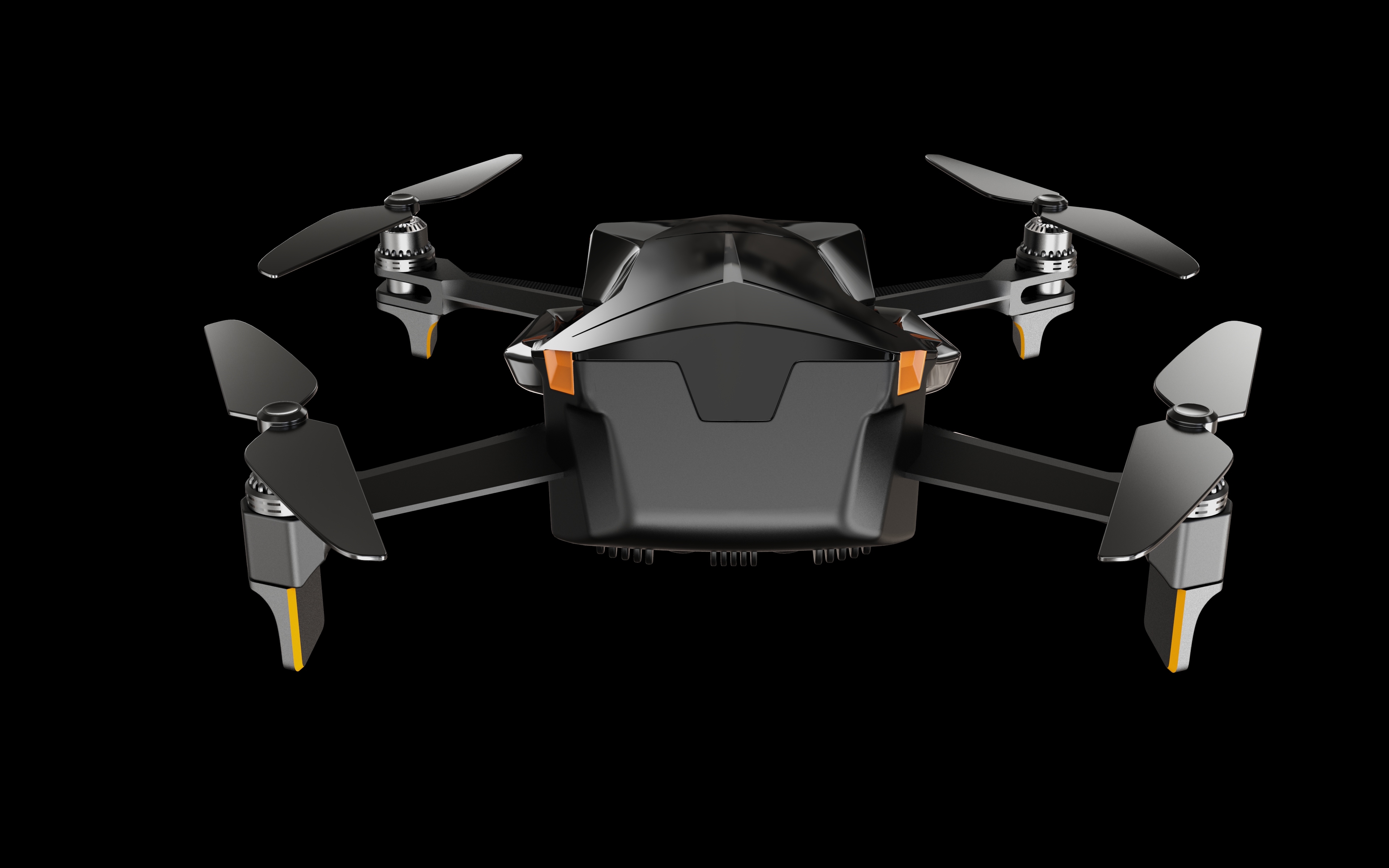 UAV modeling design，