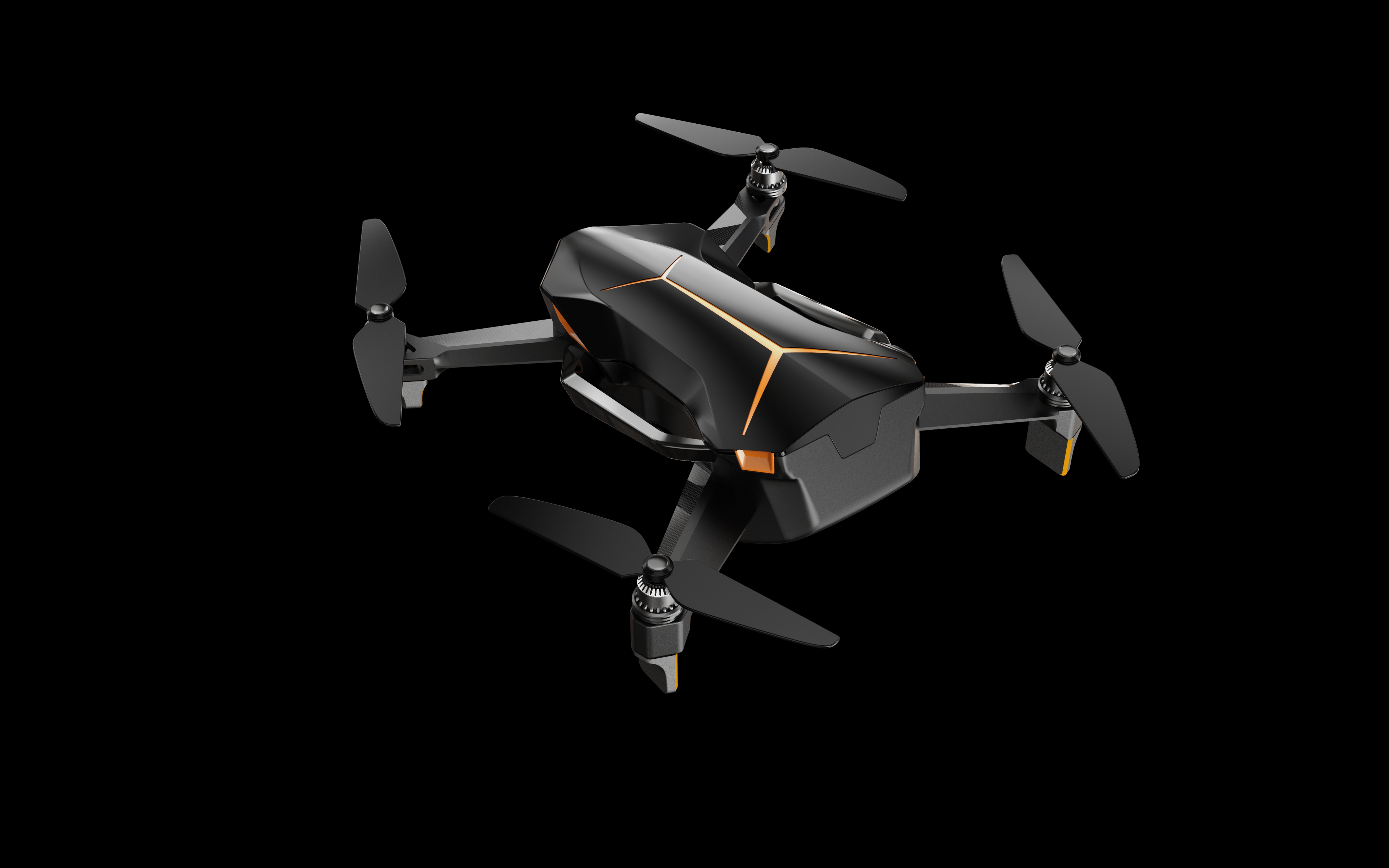 UAV modeling design，