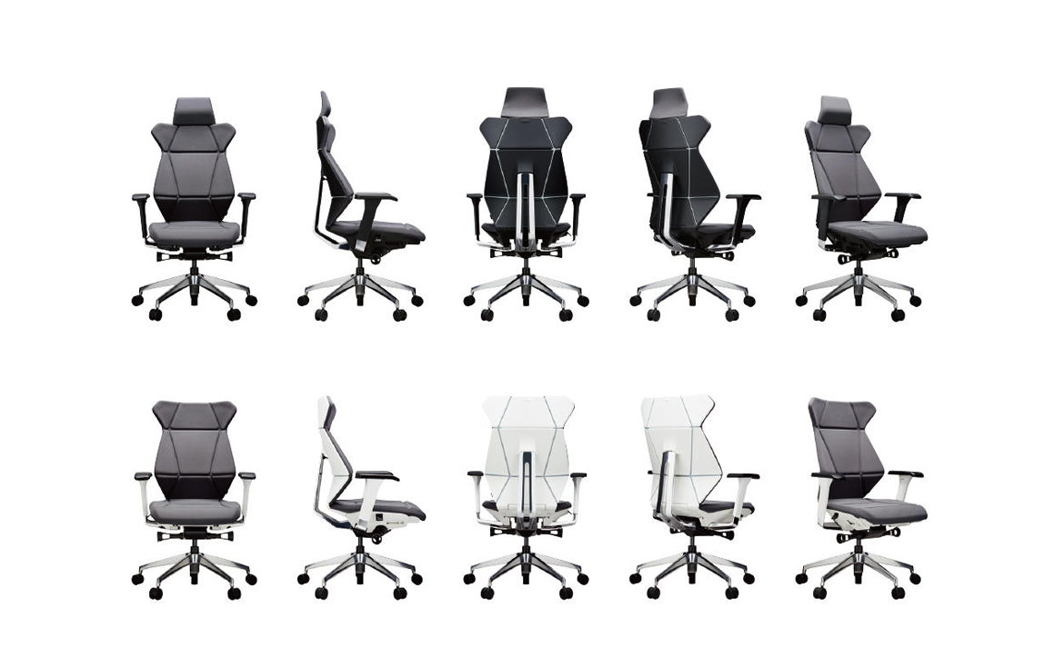 FLIP FLAP chair，Office chair，2017if Award，