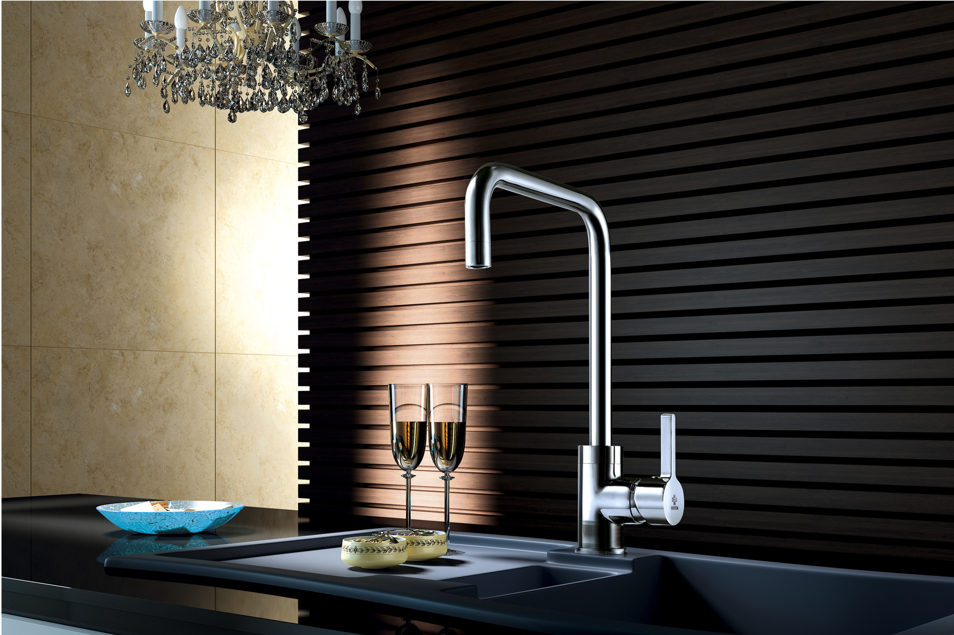 Kitchen faucet ，Frank fishing，2017if Award，