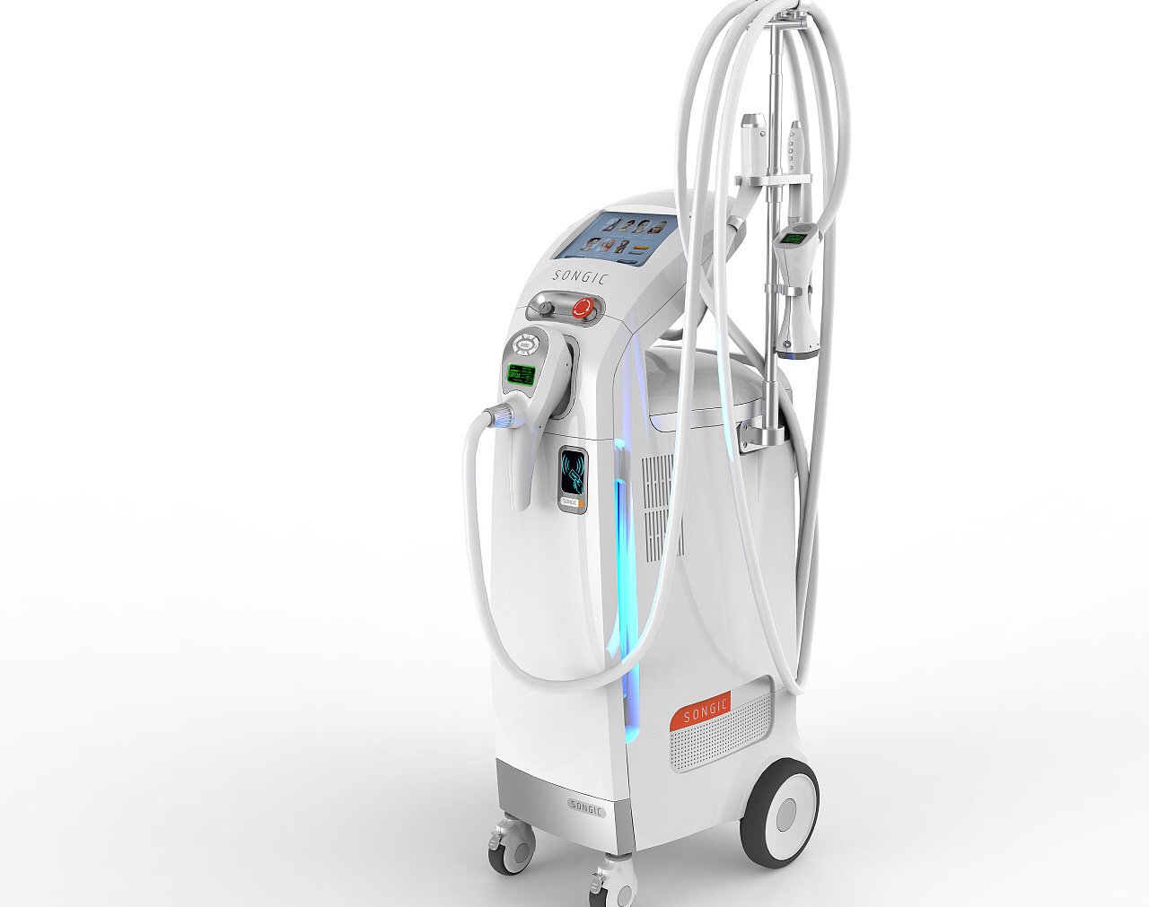 Beauty instrument design，