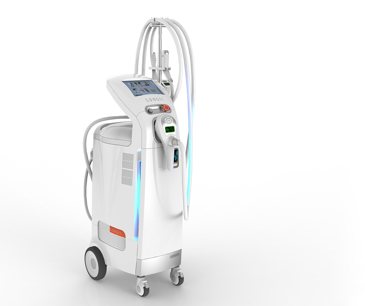 Beauty instrument design，