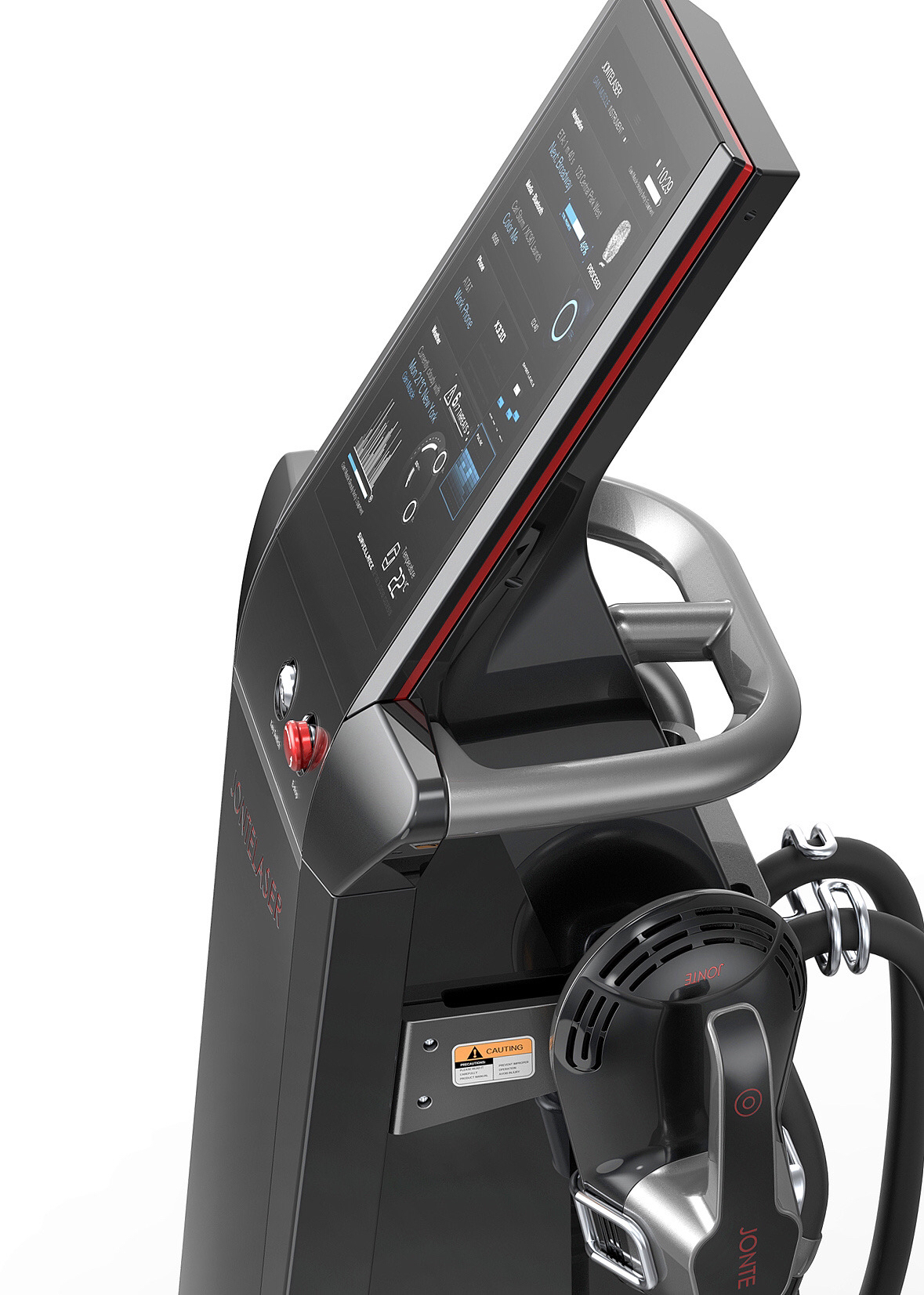 Muscle strengthening and weight loss instrument，Beauty instrument design，Medical device design，