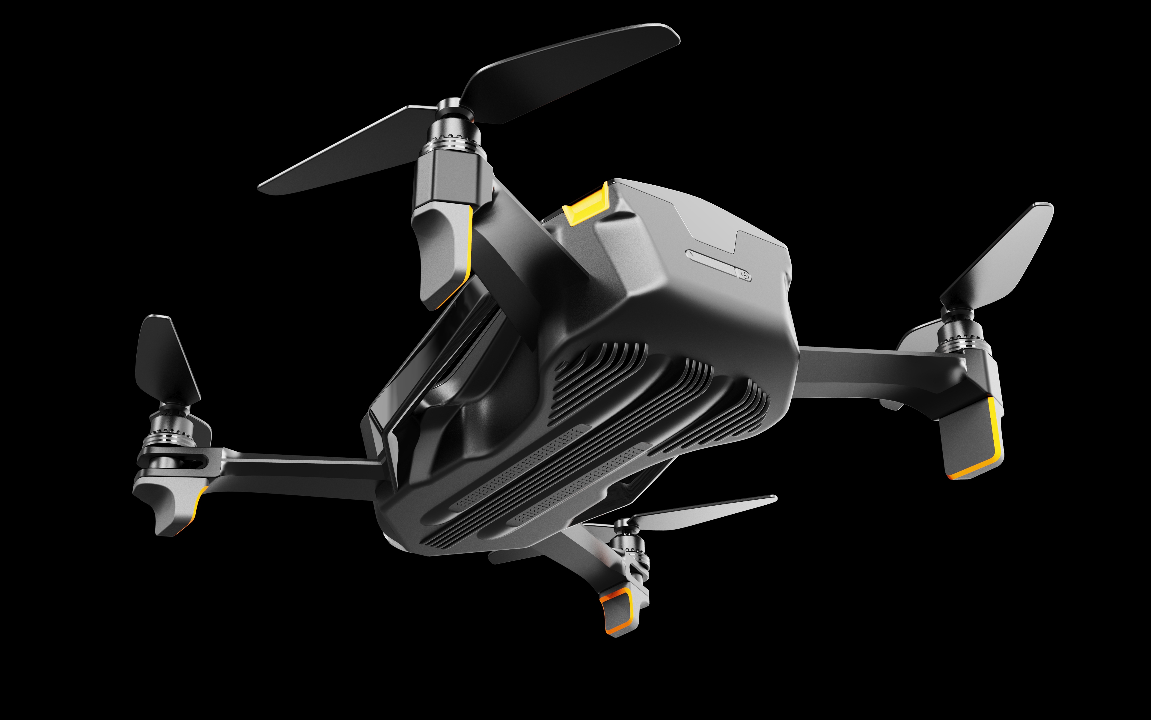 UAV modeling design，