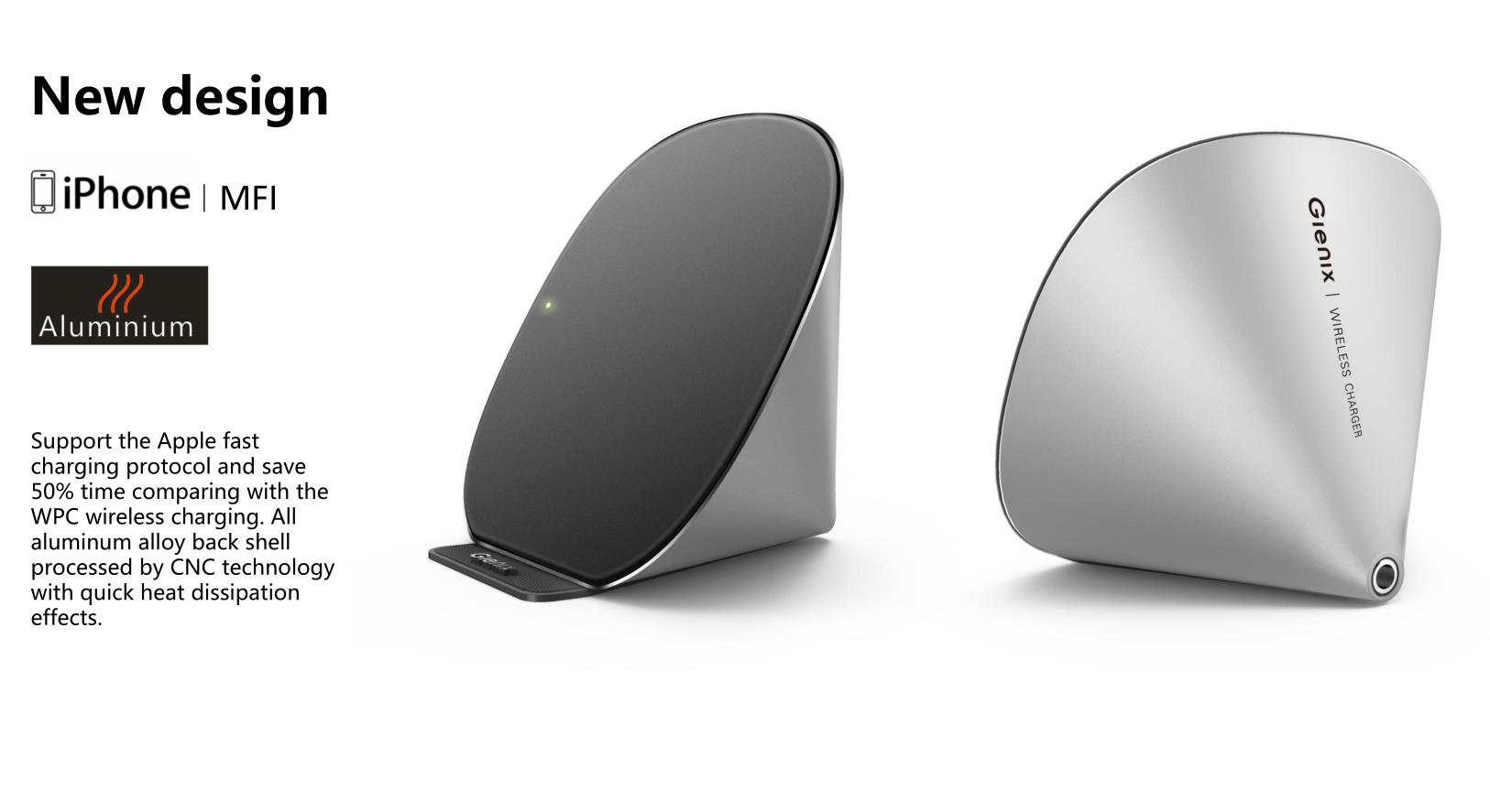 Wireless charging，industrial design，Red dot award，