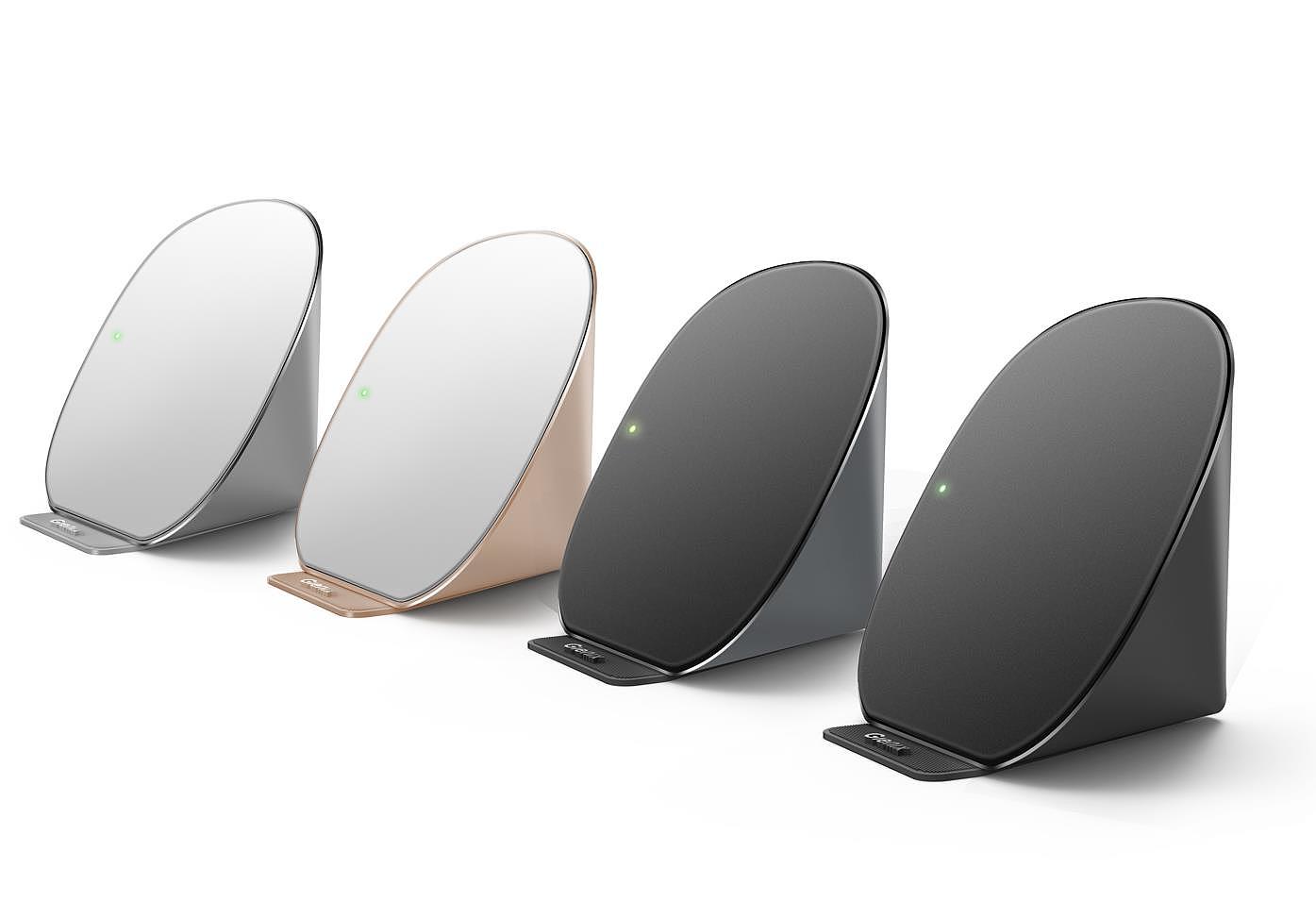 Wireless charging，industrial design，Red dot award，