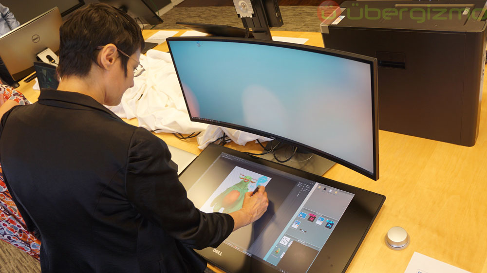 2017if Award，Canvas 27，dell，Computer screen，