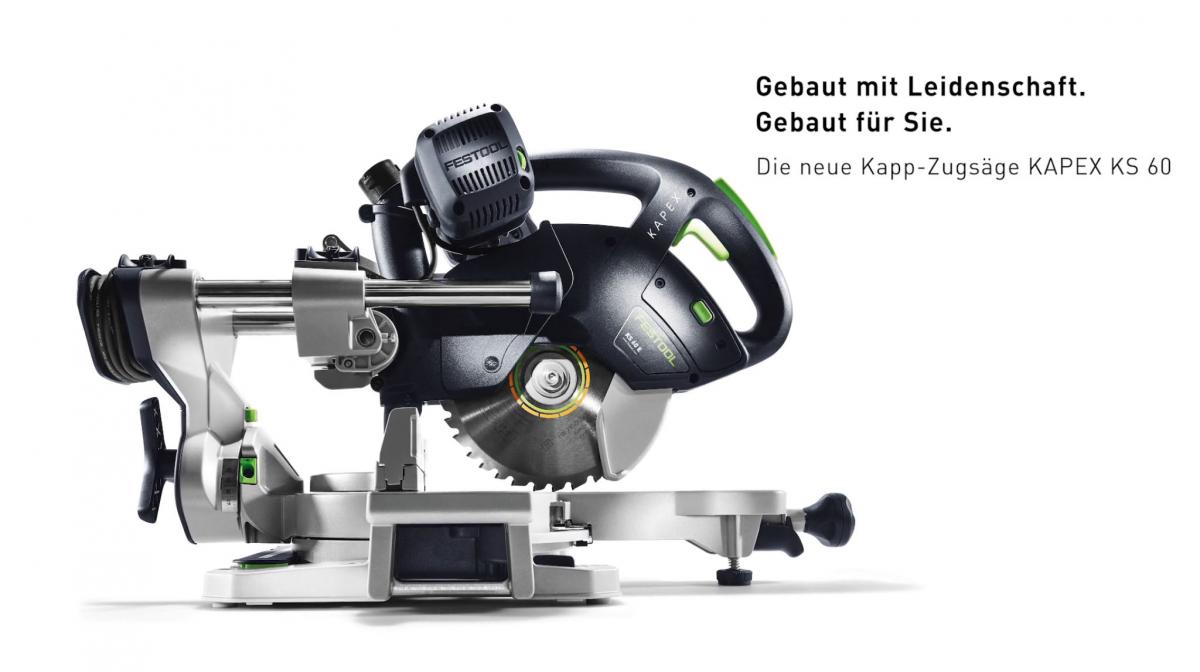 electric saw，KAPEX KS 60，2017if Award，
