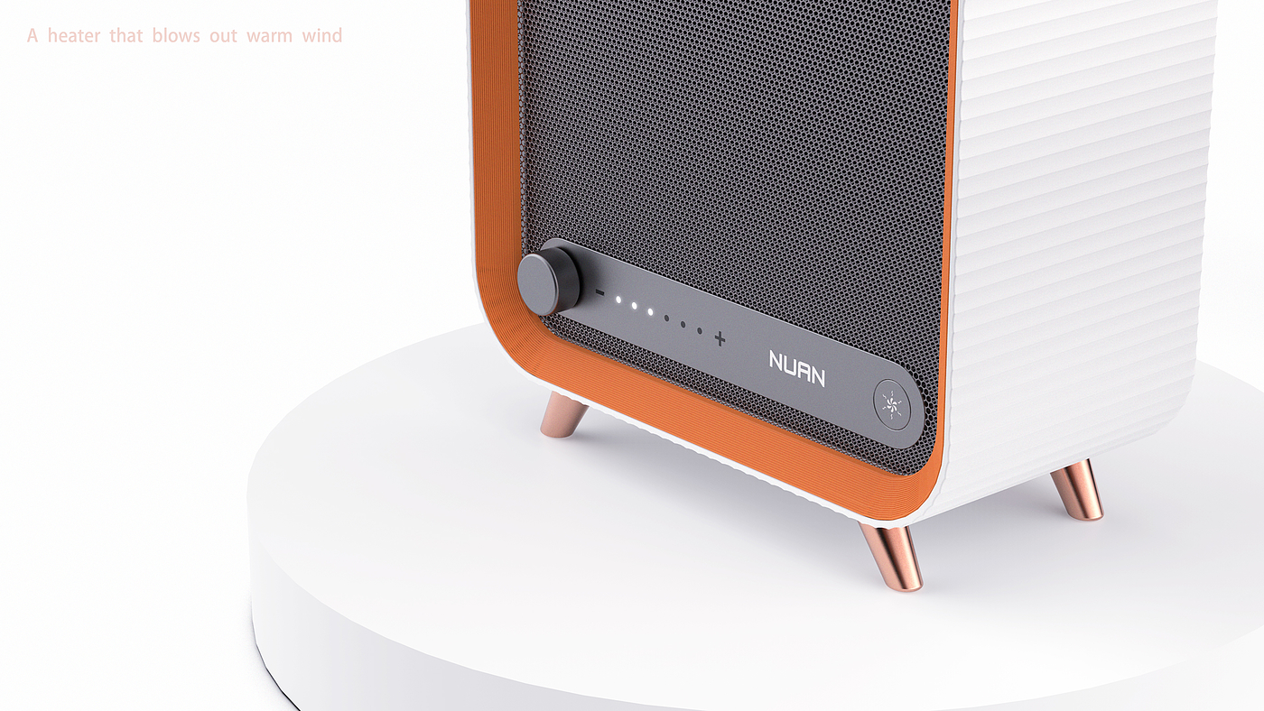 Desktop heater，