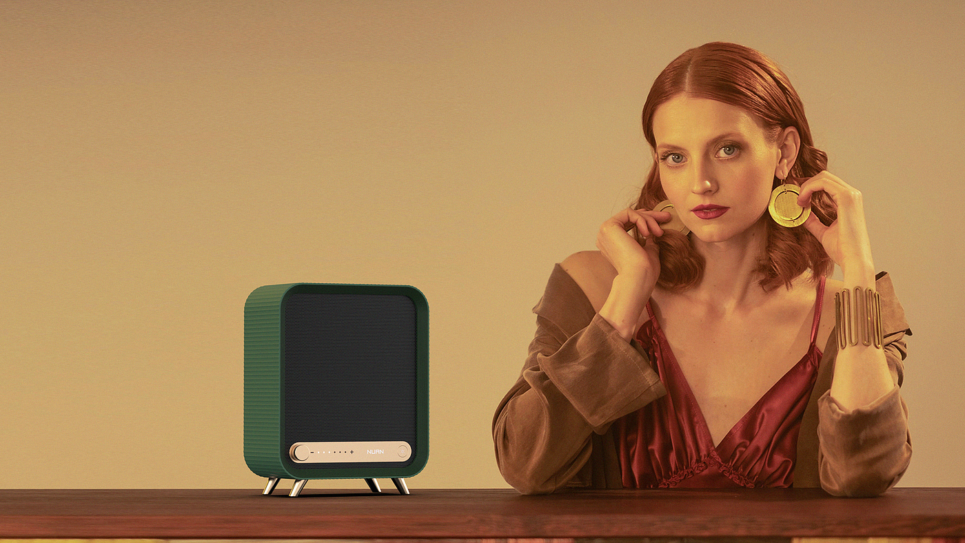 Desktop heater，