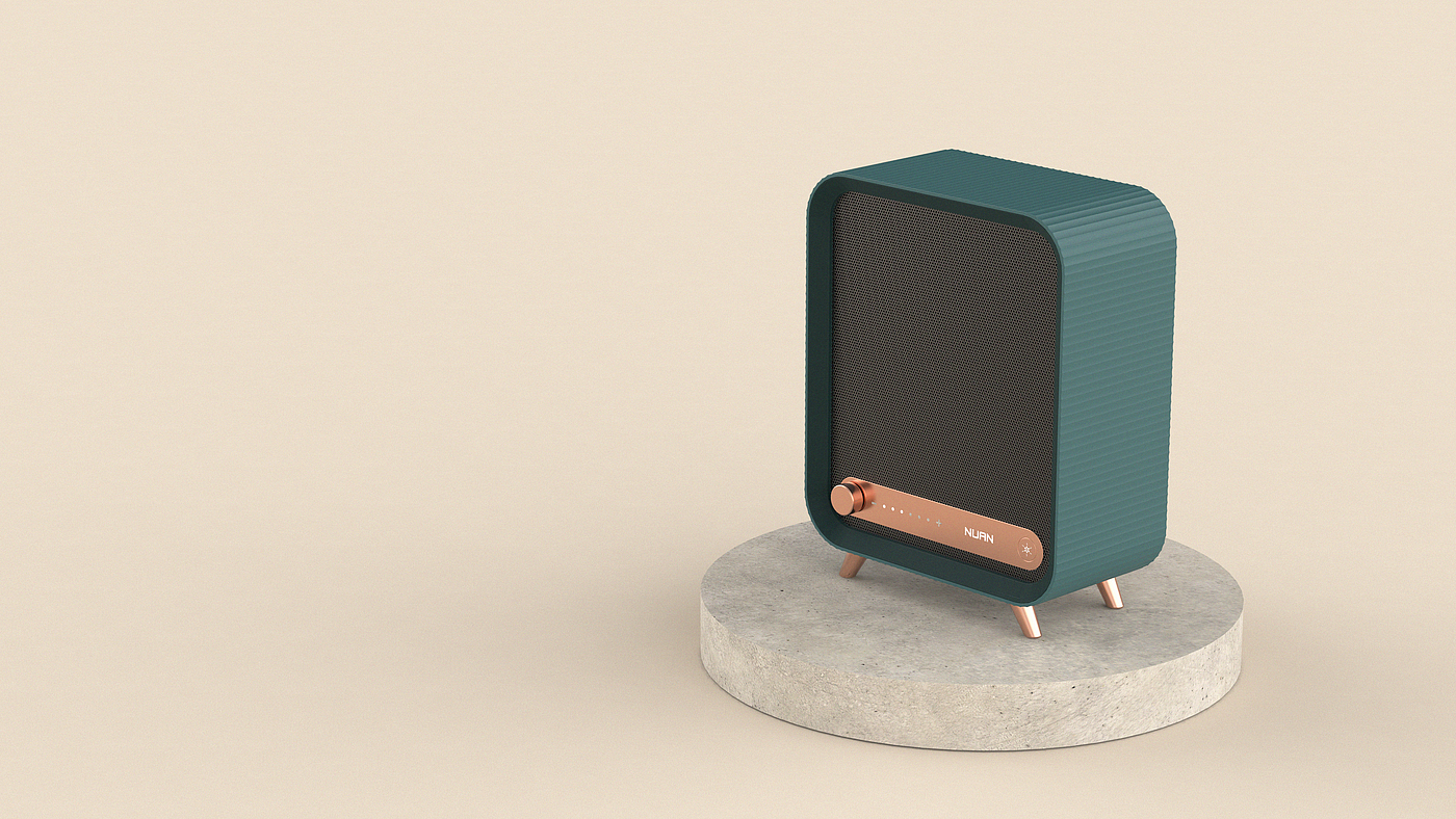 Desktop heater，