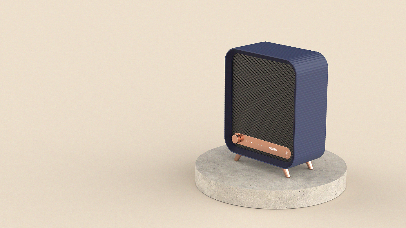 Desktop heater，