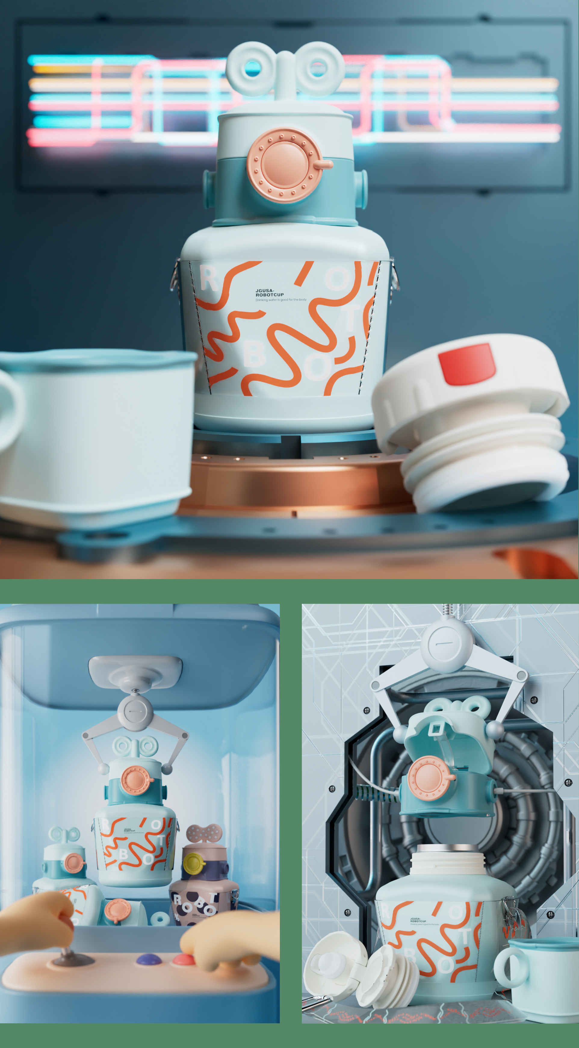 sample reels，Render，rhino，BLENDER，Render，