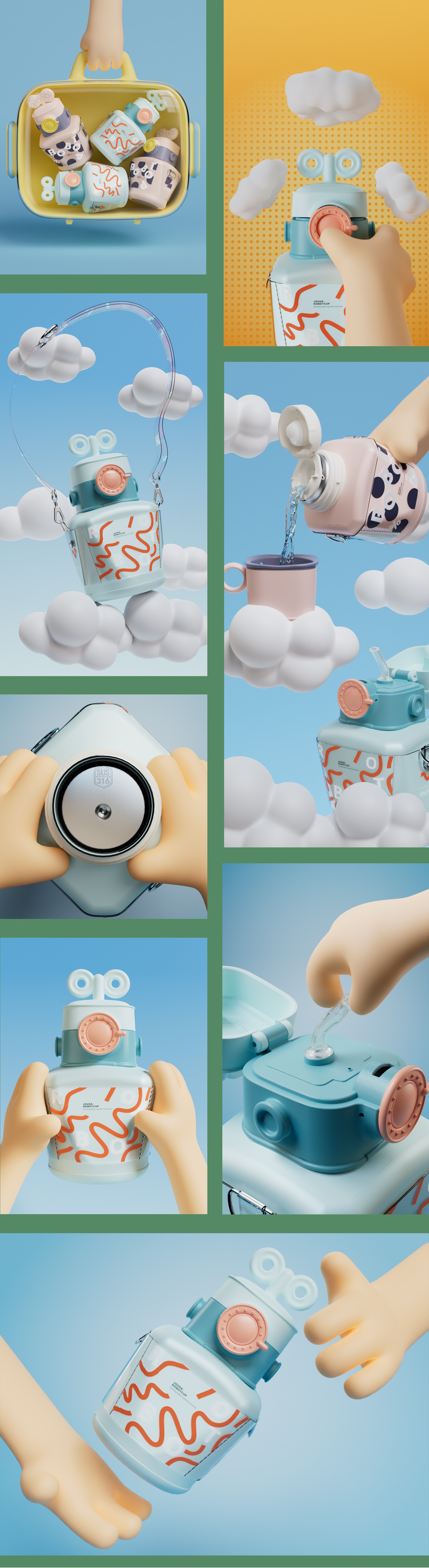 sample reels，Render，rhino，BLENDER，Render，