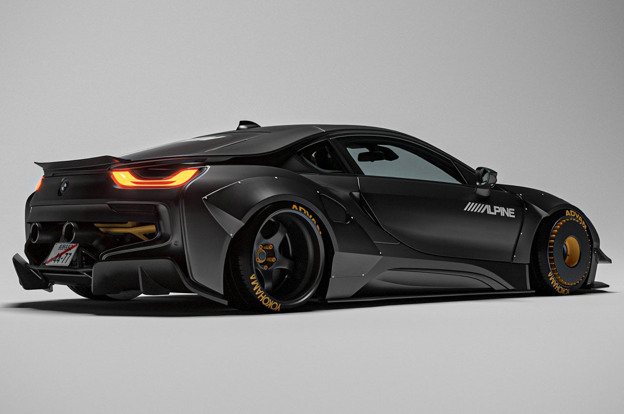 bmw，Hybrid，Sports car，