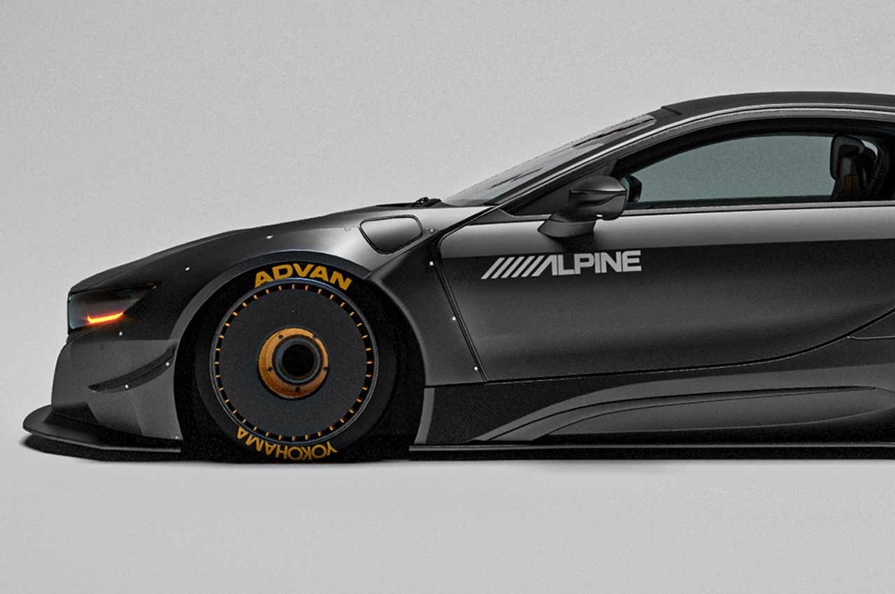 bmw，Hybrid，Sports car，