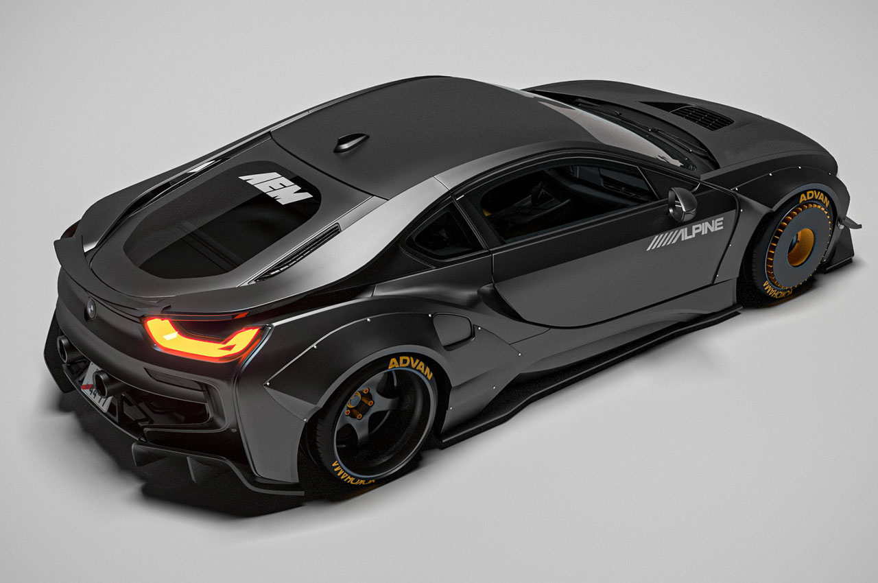 bmw，Hybrid，Sports car，