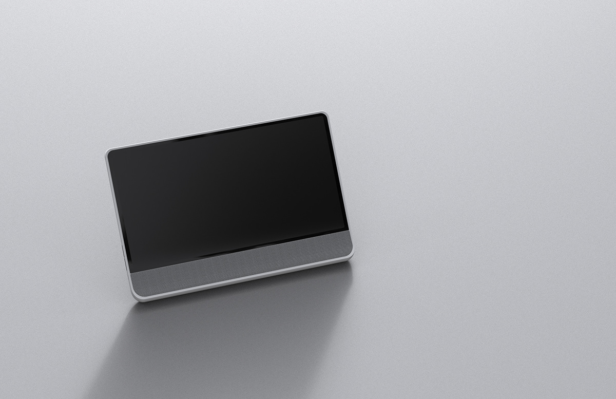 monitor，black，Portable，