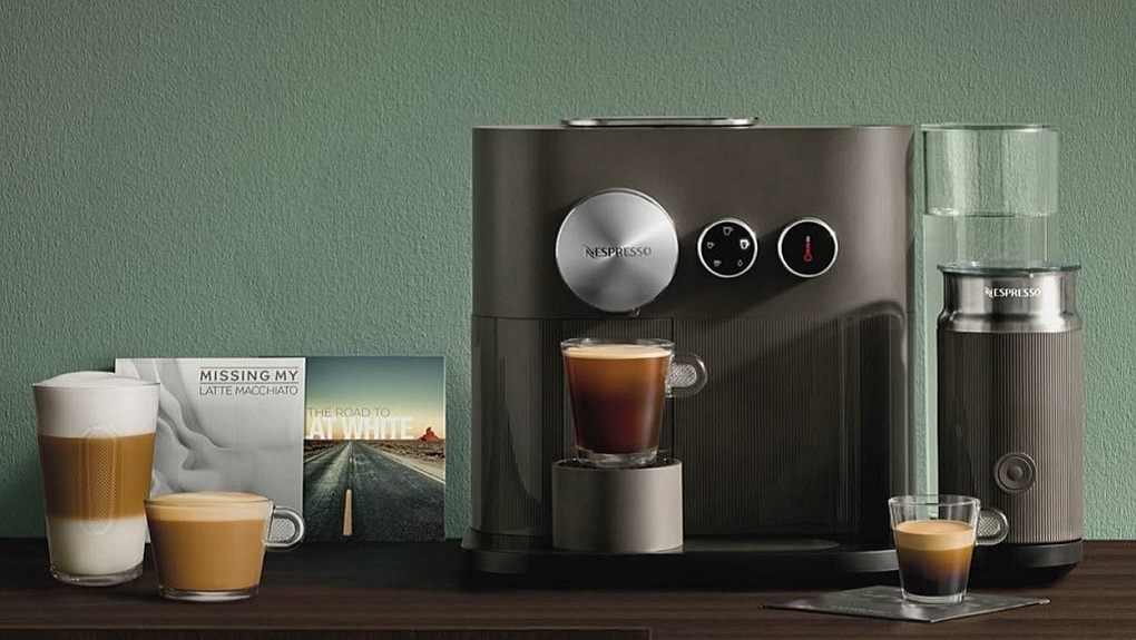 Nespresso Expert，Coffee machine，2017if Award，