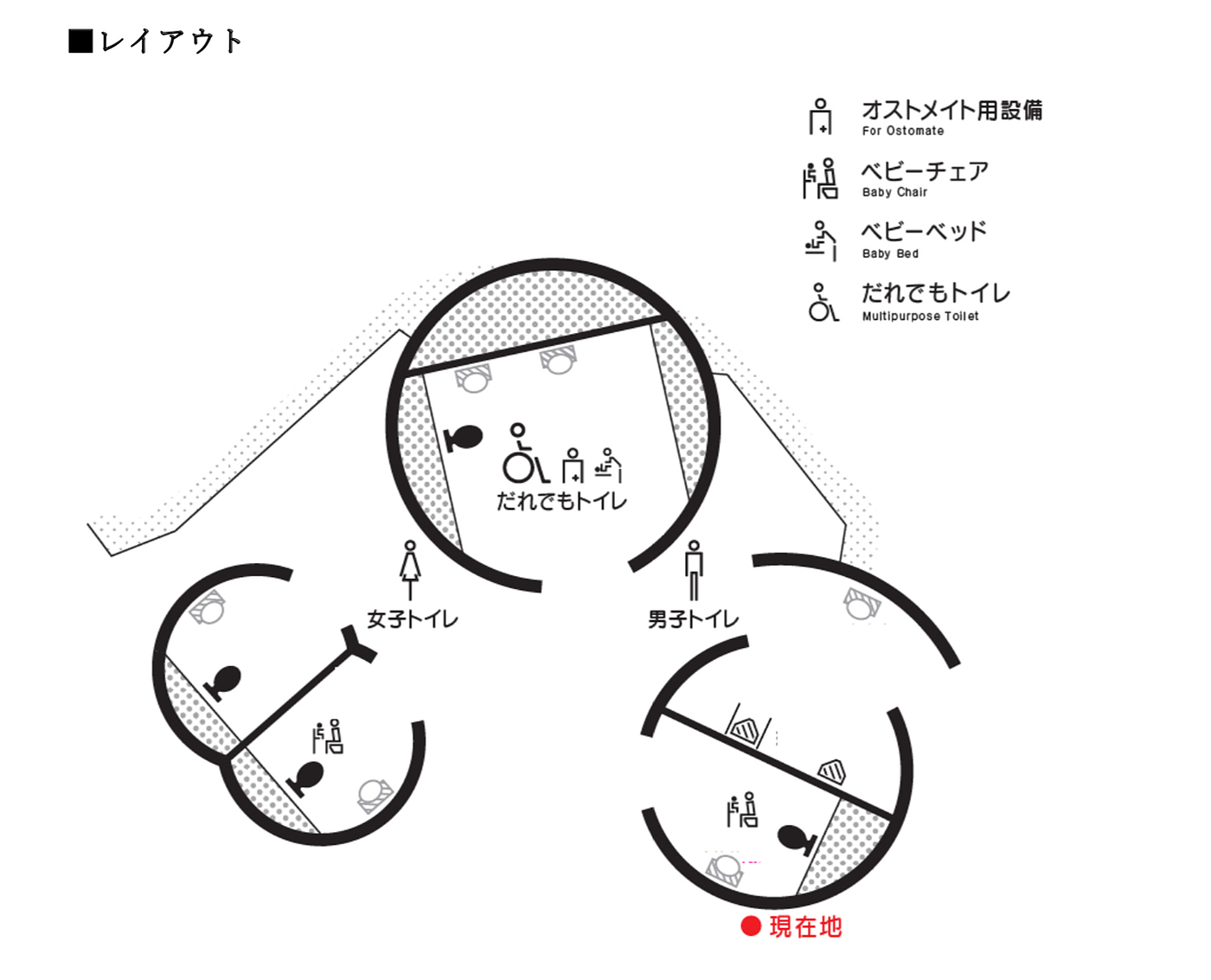 Tokyo，Architectural design，comfort station，toilet，