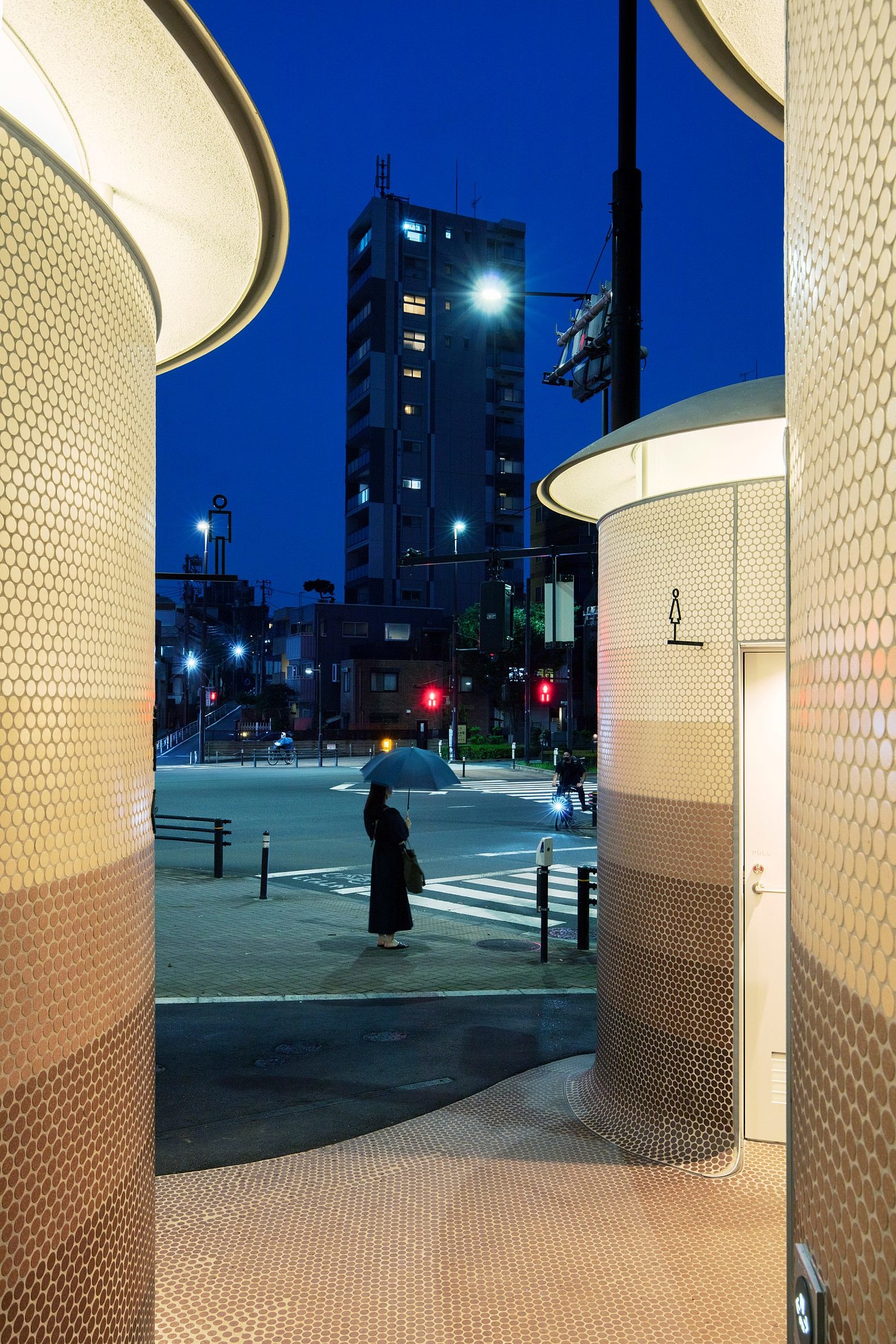 Tokyo，Architectural design，comfort station，toilet，