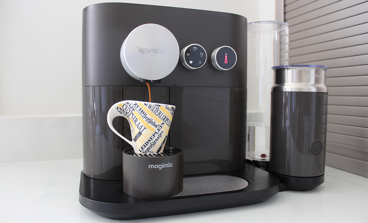 Nespresso Expert，Coffee machine，2017if Award，