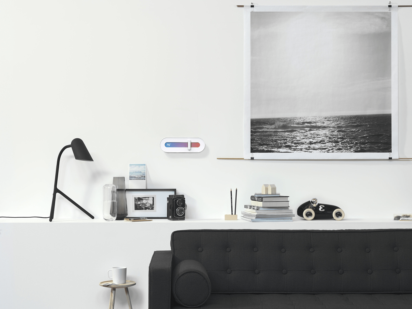 Thermostat，slider，Minimalism，