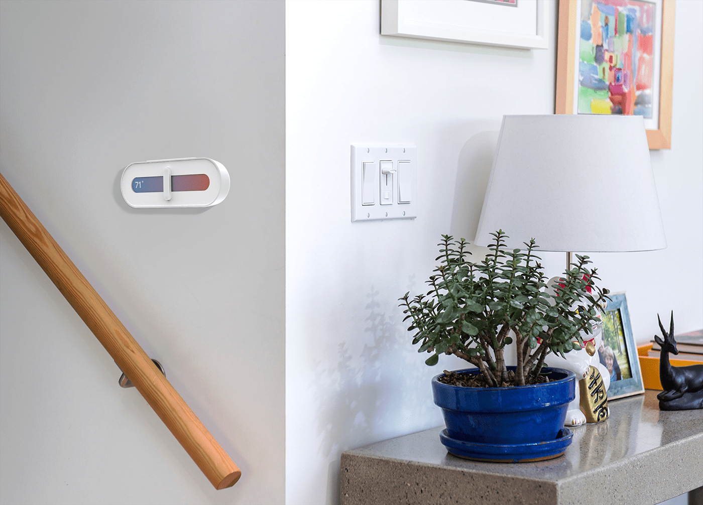 Thermostat，slider，Minimalism，